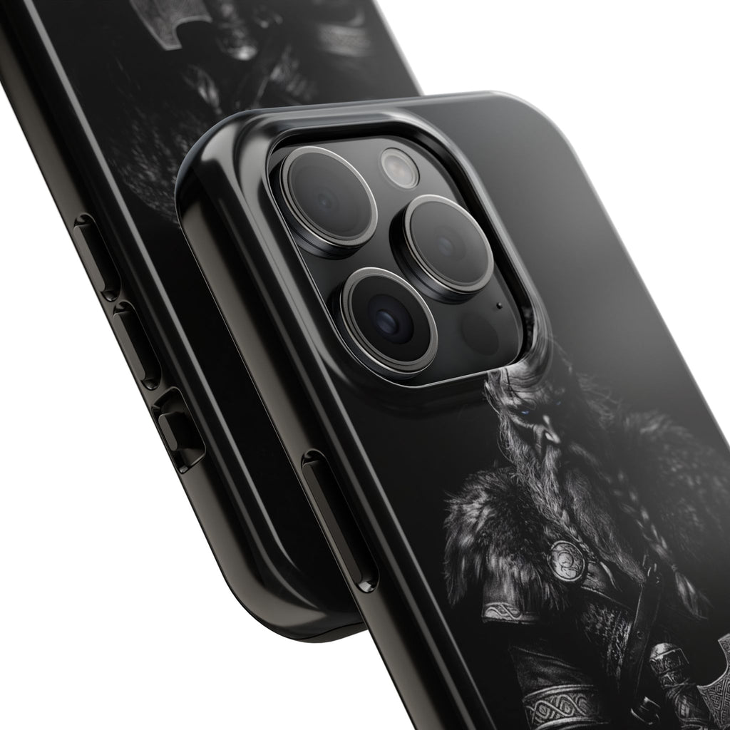 Viking King Theme Phone Cases for iPhones & Samsung Phones