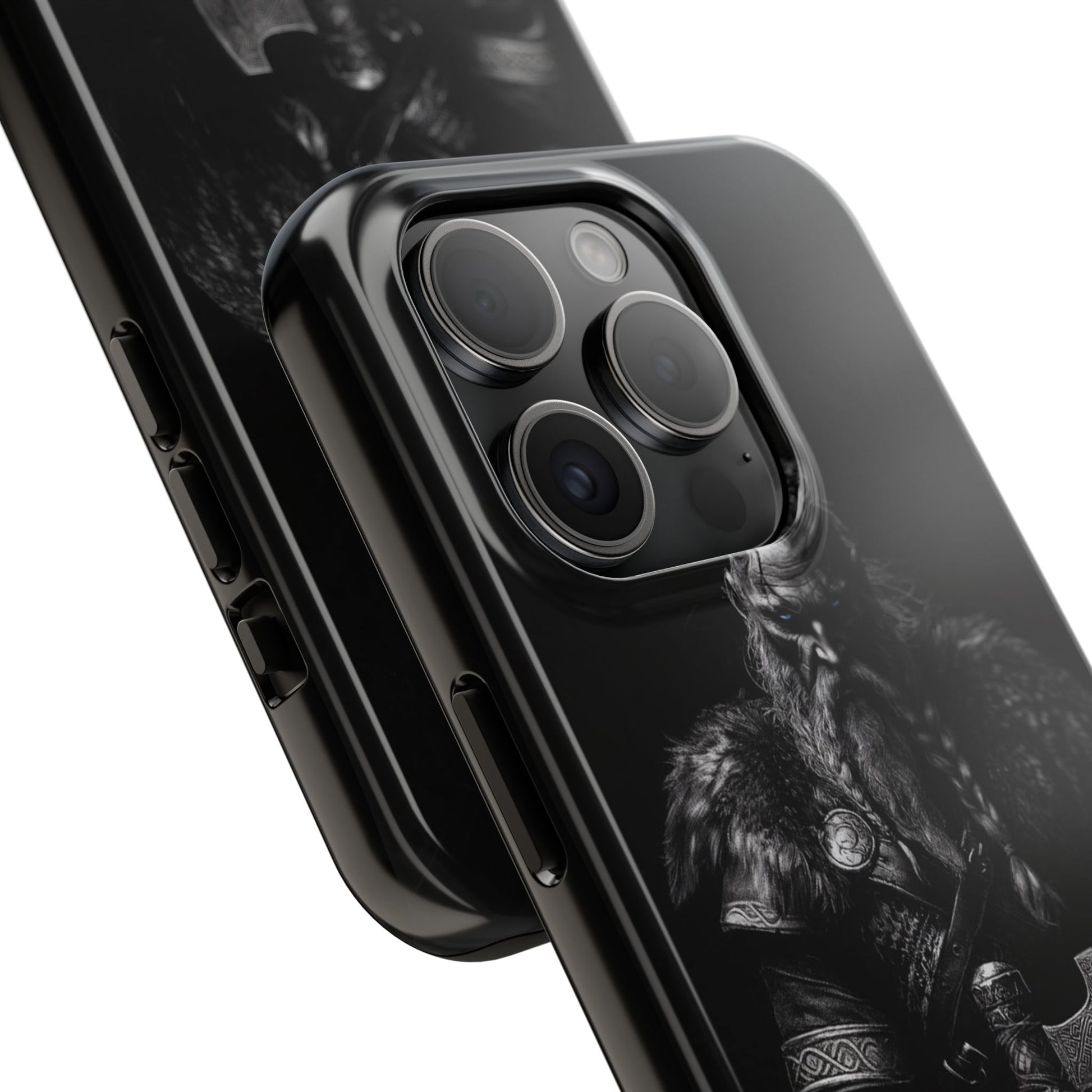 Viking King Theme Phone Cases for iPhones & Samsung Phones