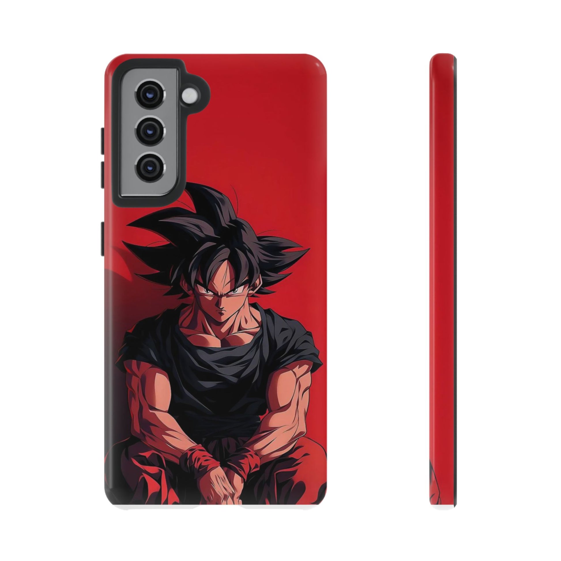 Anime Goku Dragon ball Z Tough Cases for iPhones, Samsung, and Pixel