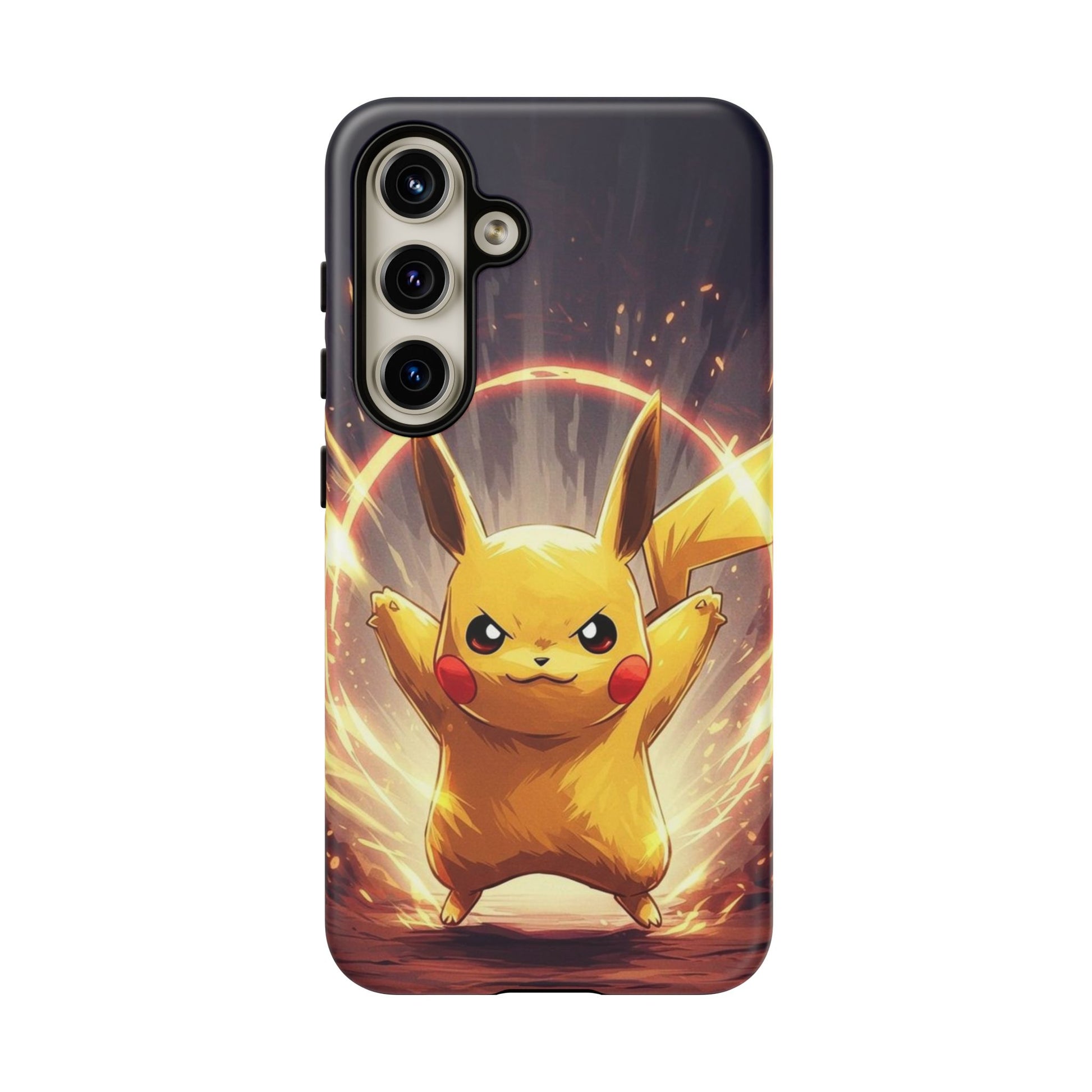 Cute Anime Pokemon Phone Case - Tough Cases, iPhone, Pixel, Galaxy S22 and up