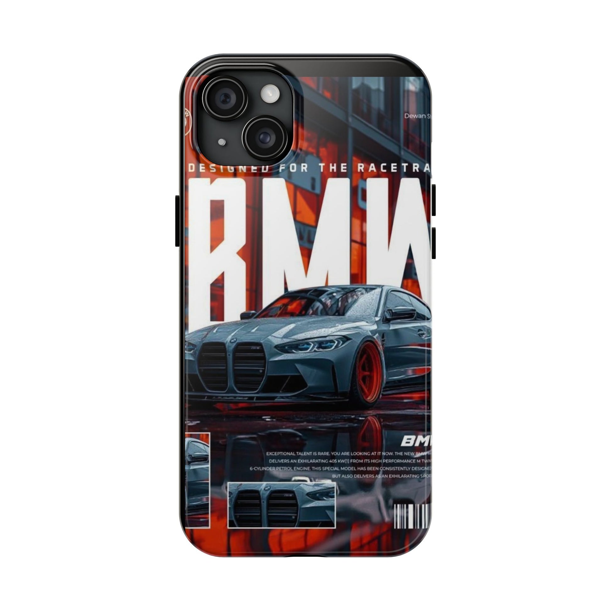M4 Fast and Furious Design Phone Case for iPhone & Samsung Galaxy Phones