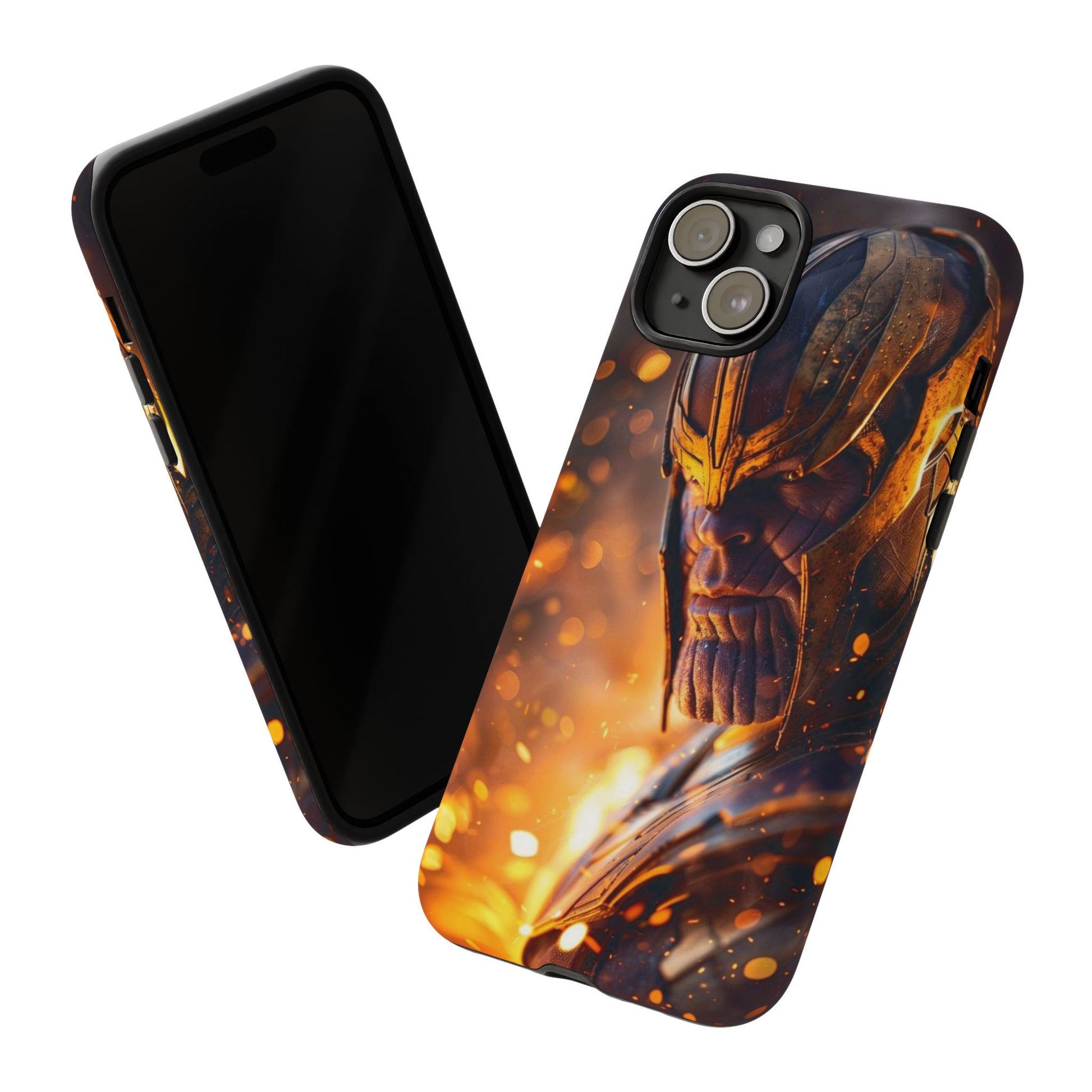 Marvel Villain Thanos Tough Cases for iPhones, Samsung, and Pixel