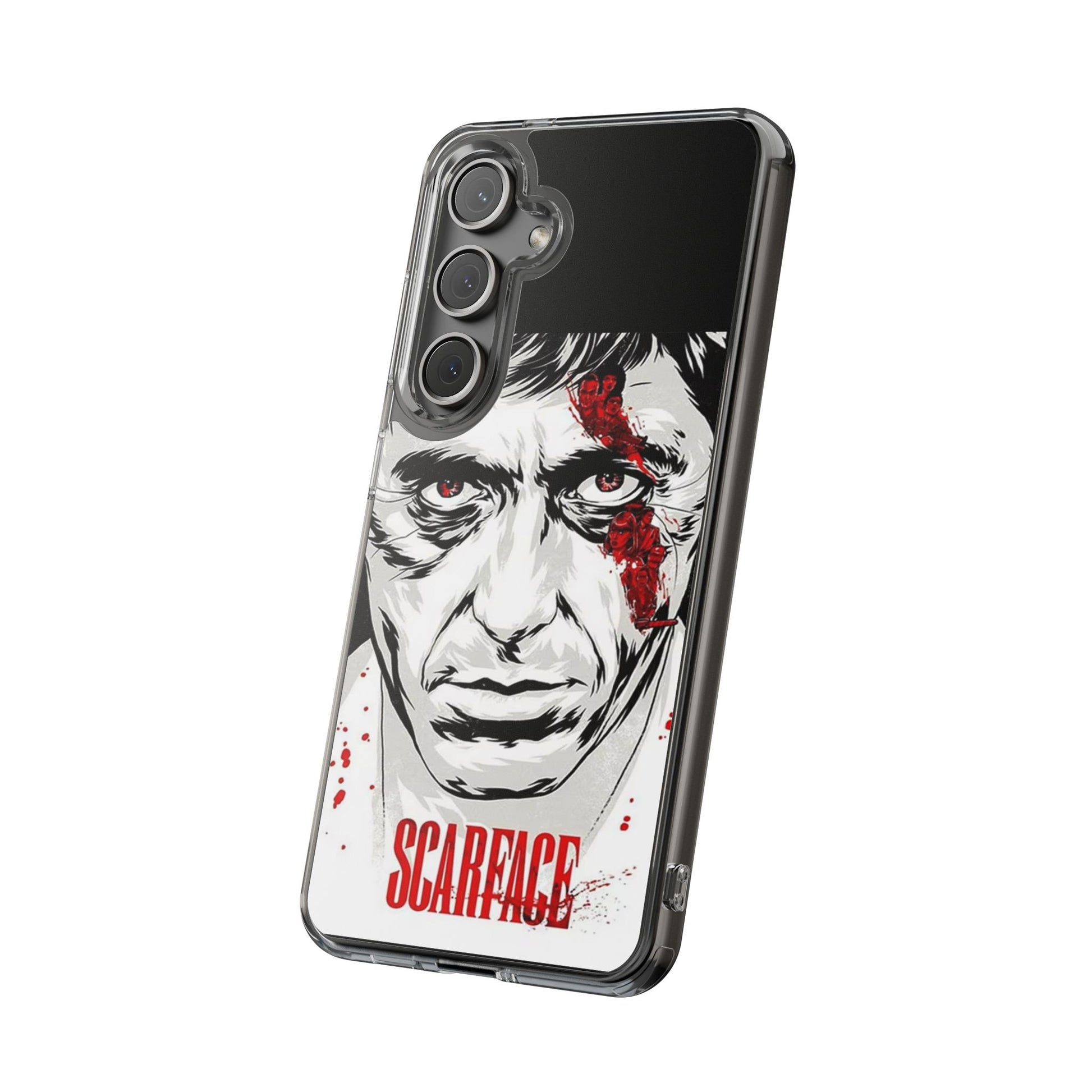 Tony Montana Scarface Movie inspired Protective Iphone and Samsung case