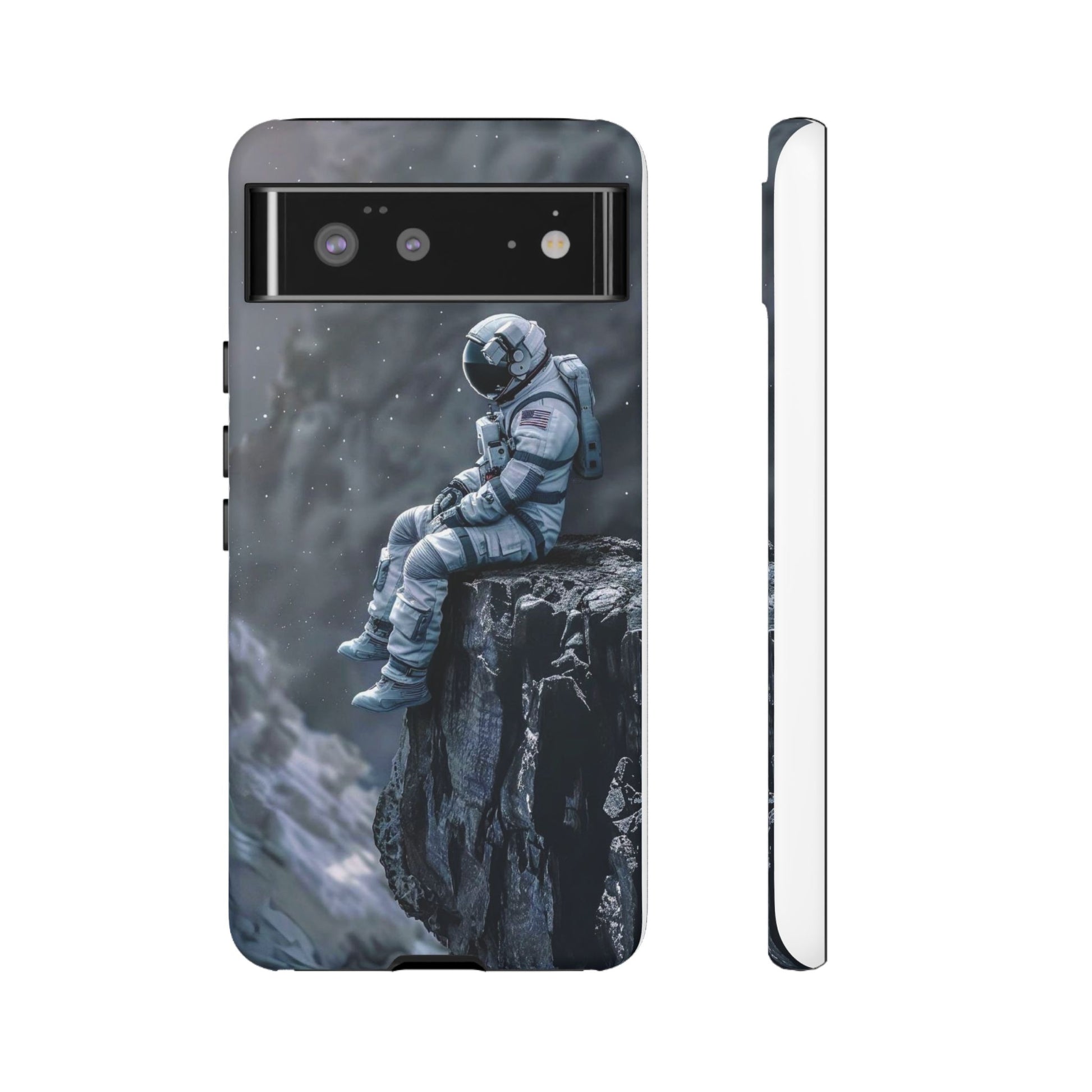 Cool Astronaut Tough Cases for iPhones, Samsung, and Pixel