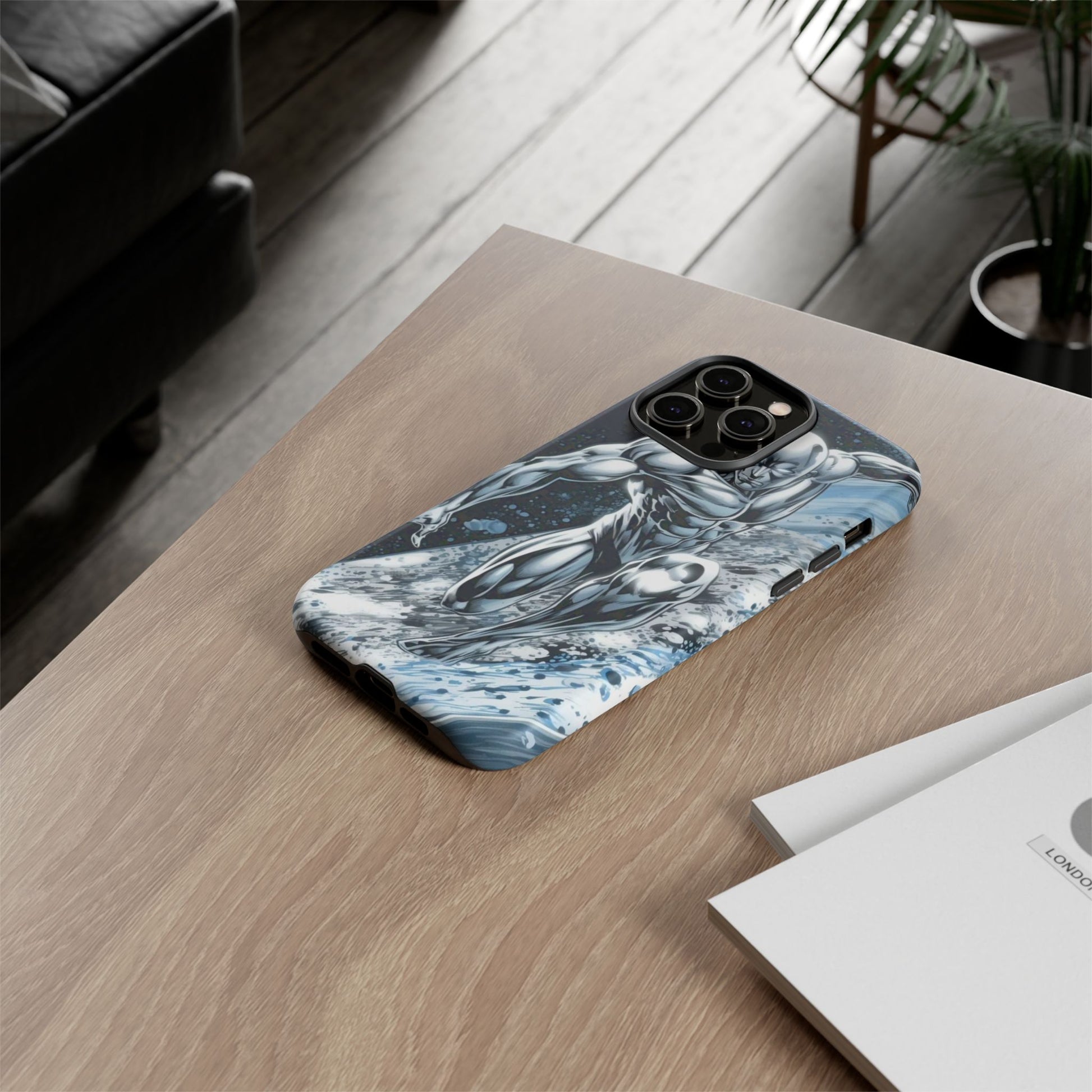 Silver Surfer Phone Case, Tough Cases, Disney Phone for iPhones, Samsung, and Pixel