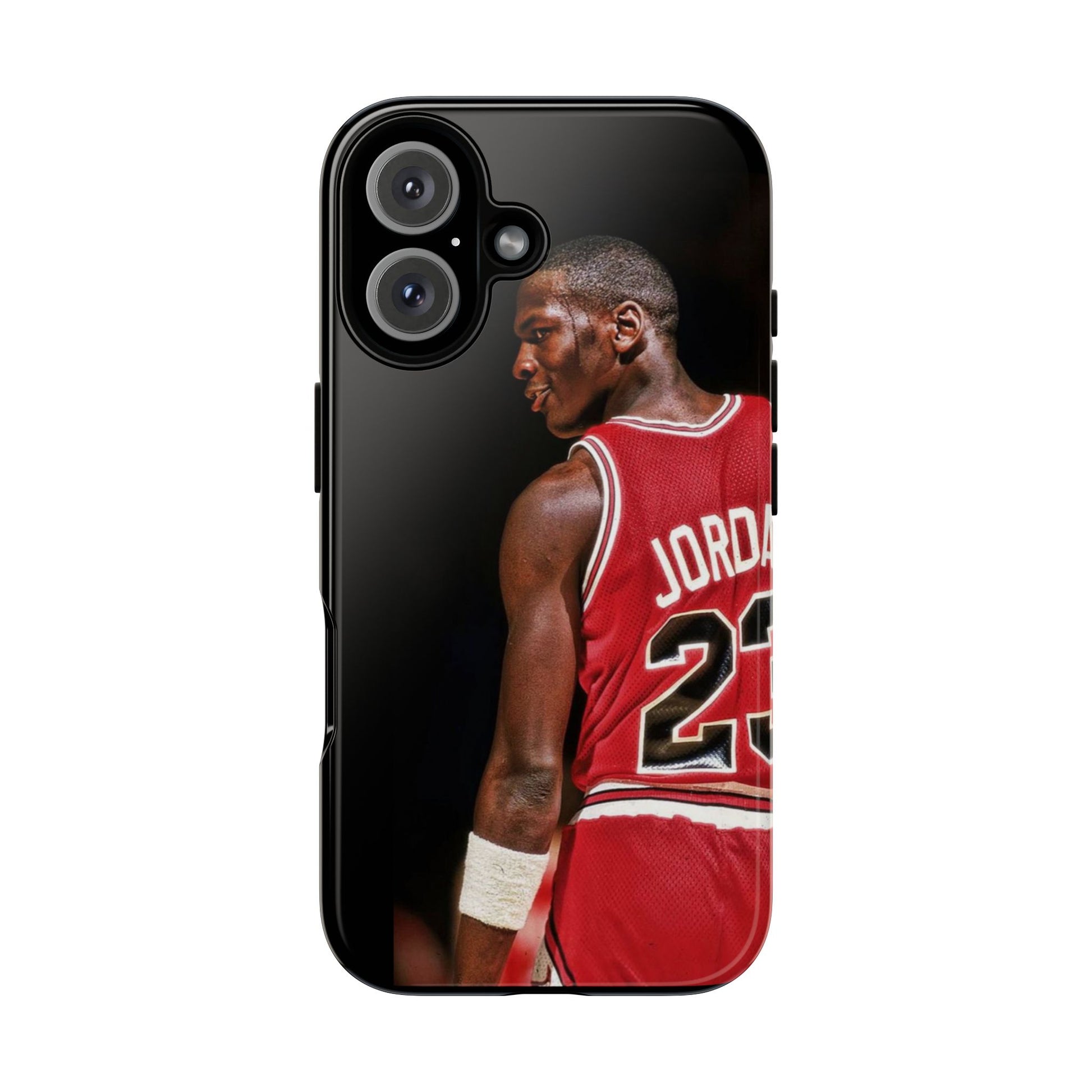 Basketball Legend Michael Jordan Tough Cases for iPhones, Samsung, and Pixel