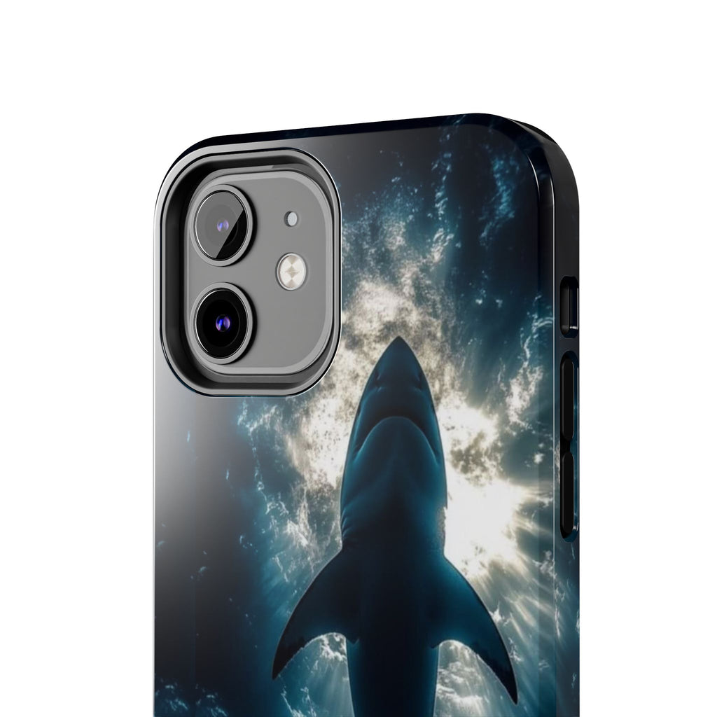 Great White Shark Themed Tough Phone Cases for Iphones & Samsung Phones