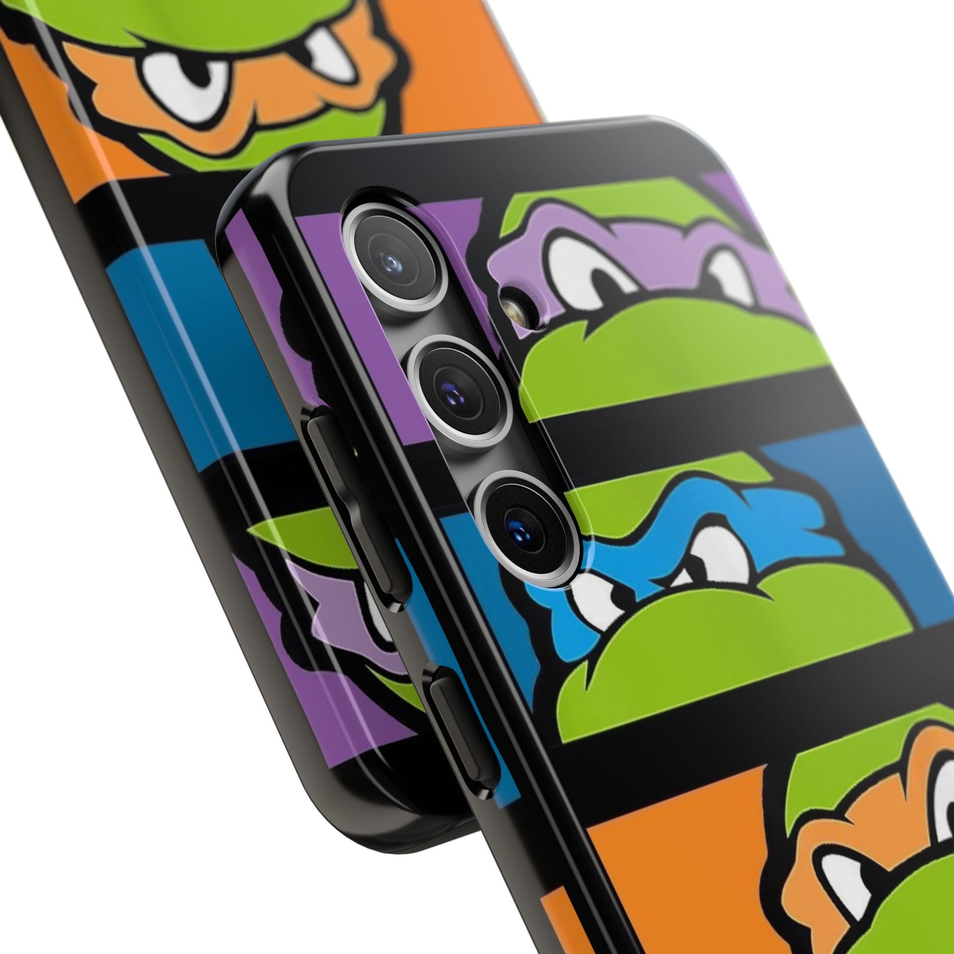 Classic Ninja Turtles TMNT Themed Phone Cases for Iphones & Samsung Phones