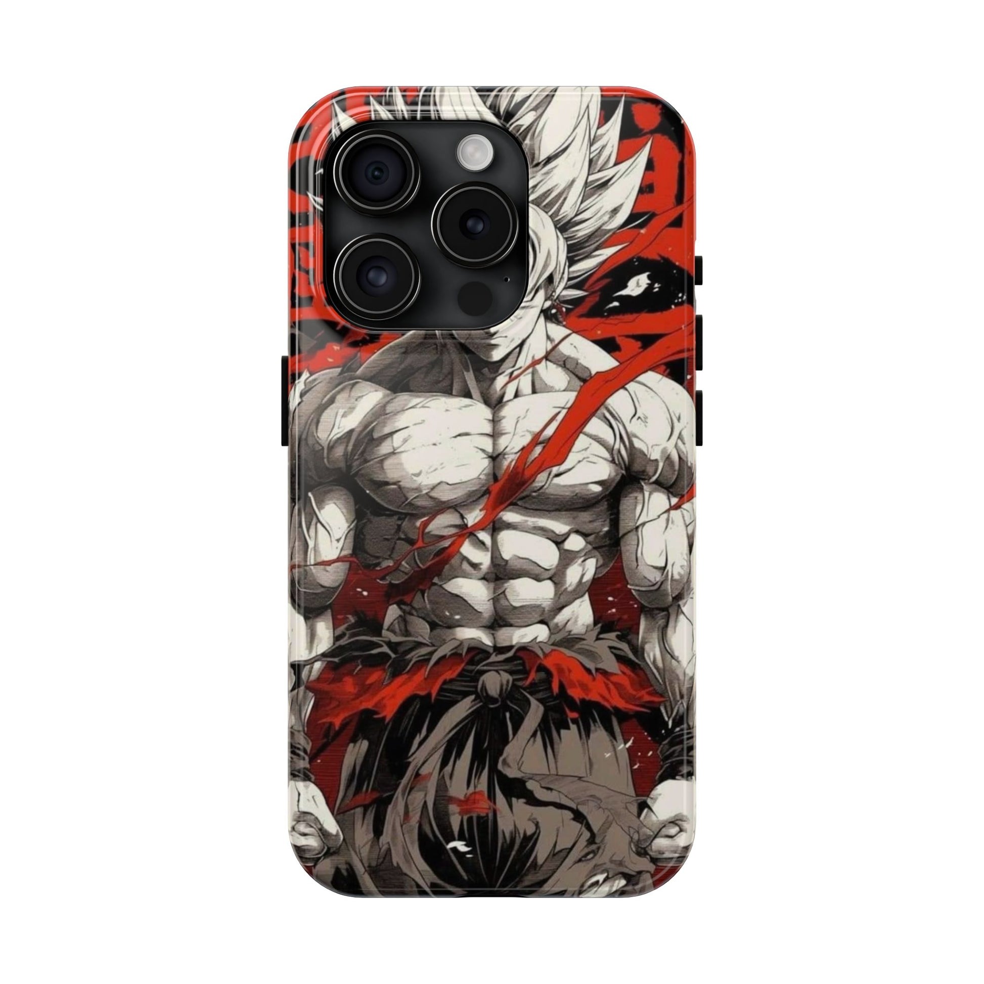 Goku Anime Manga Dragon Ball Z Art Phone Case for iPhone & Samsung Galaxy Phones