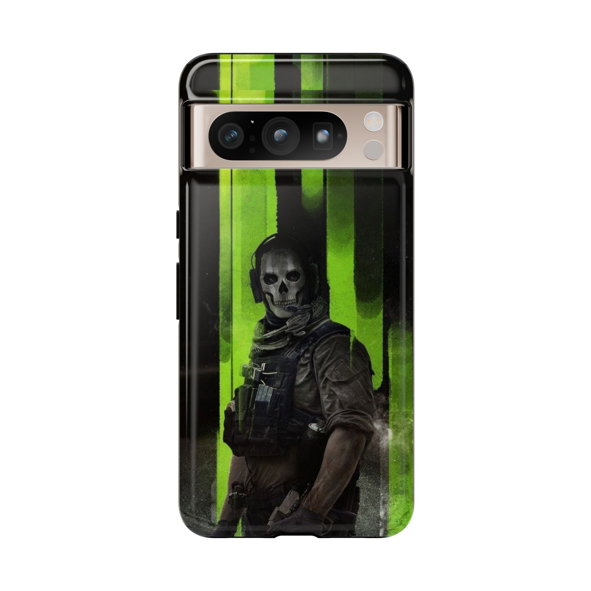 Call of Duty Ghost Tough Cases for iPhones, Samsung, and Pixel