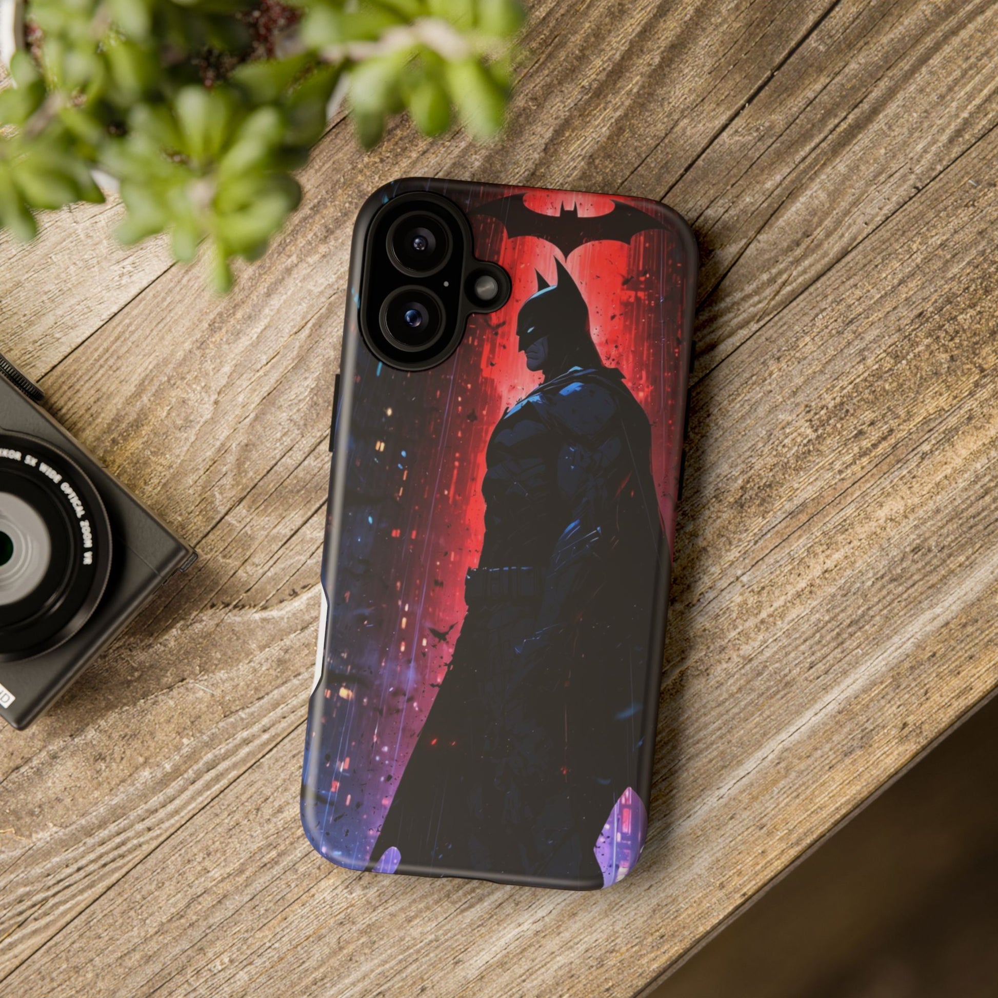 Batman DC Comics Tough Cases for iPhones, Samsung, and Pixel