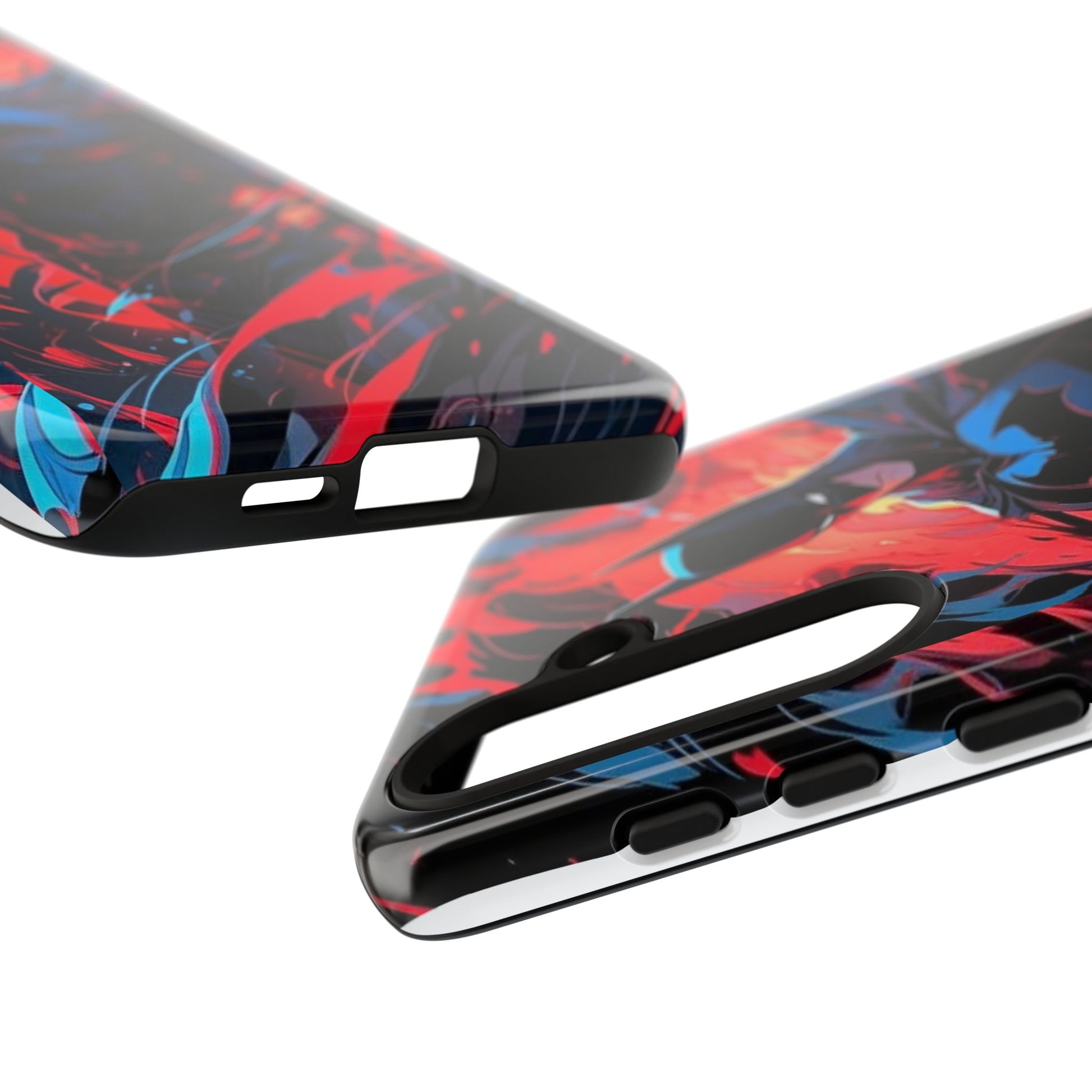 The Dark Knight Batman Art Tough Cases for iPhones, Samsung, and Pixel