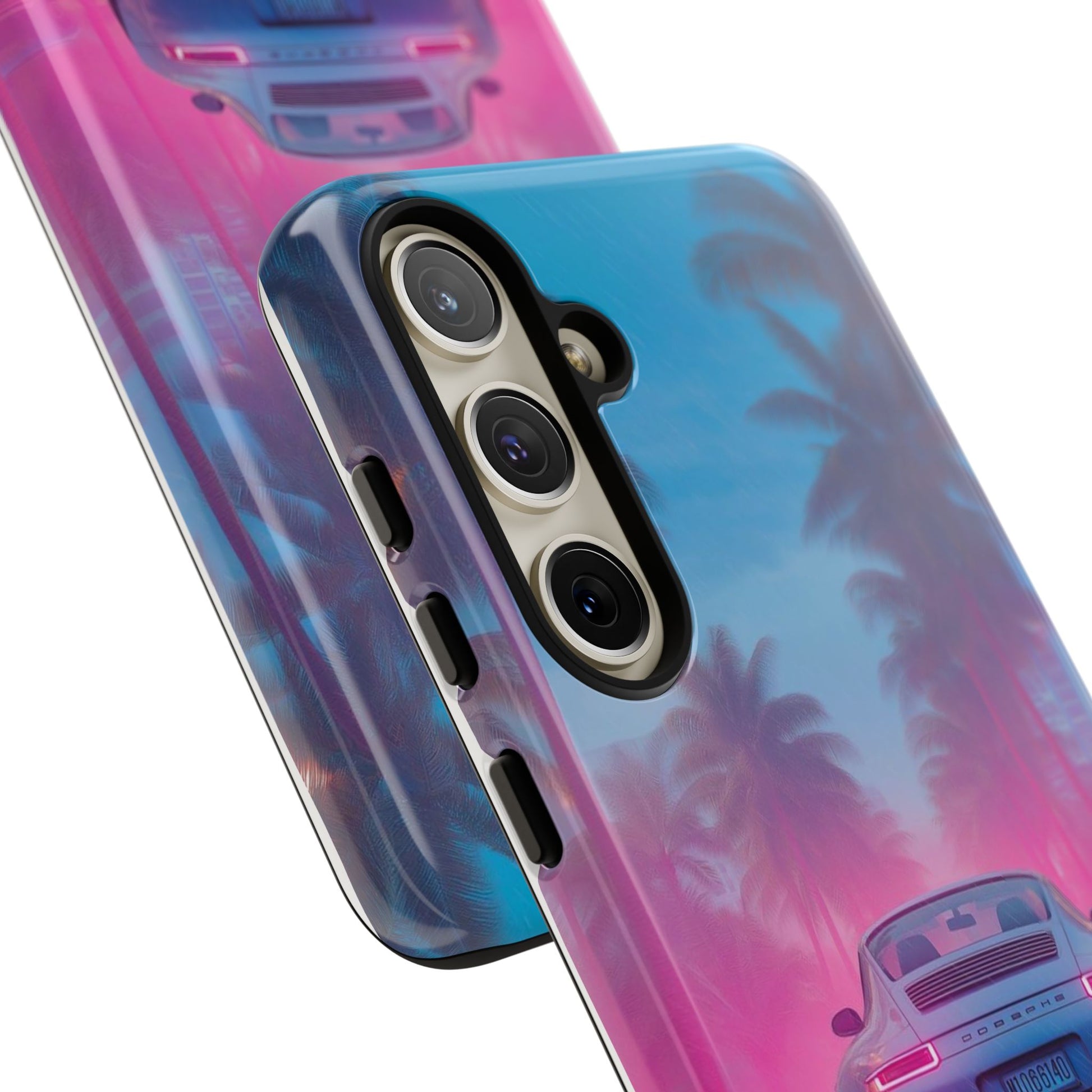 Miami Vice Porsche Phone Case for iPhone, Samsung Galaxy, & Pixel Phones