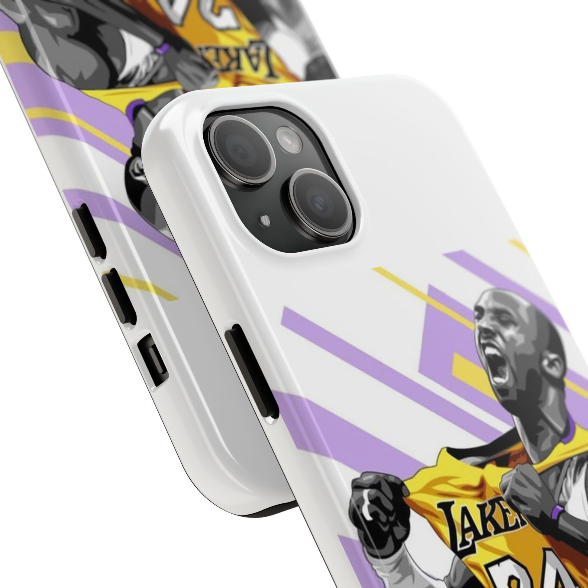 Basketball Themed Kobe Phone Case, Sports Fan Iphone and Samsung phones