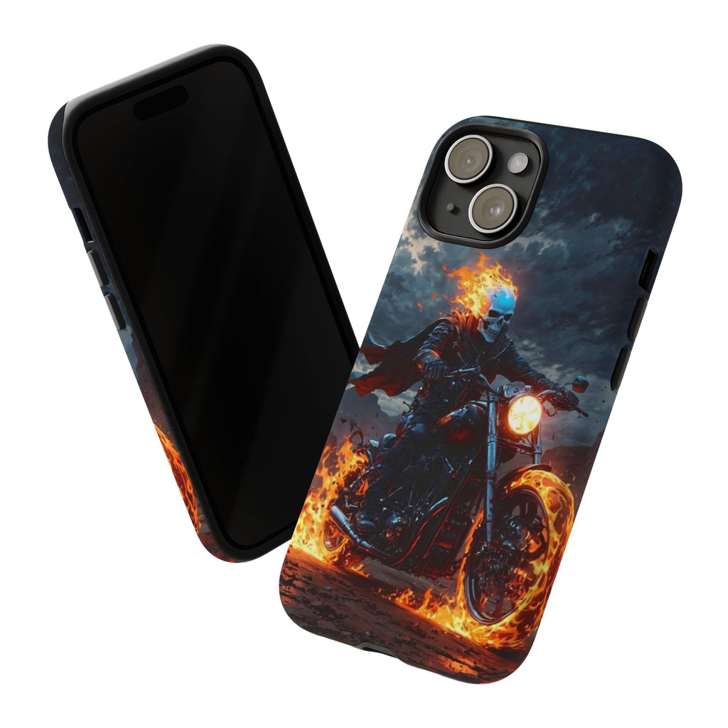 Marvel's Ghost Rider Tough Cases for iPhones, Samsung, and Pixel