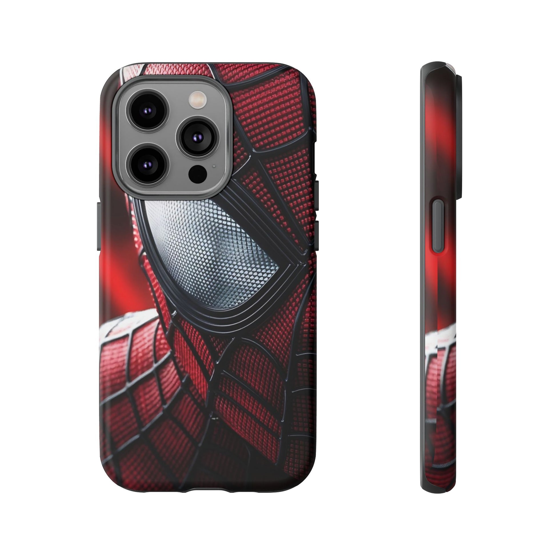 Spiderman Tough Cases for iPhones, Samsung, and Pixel