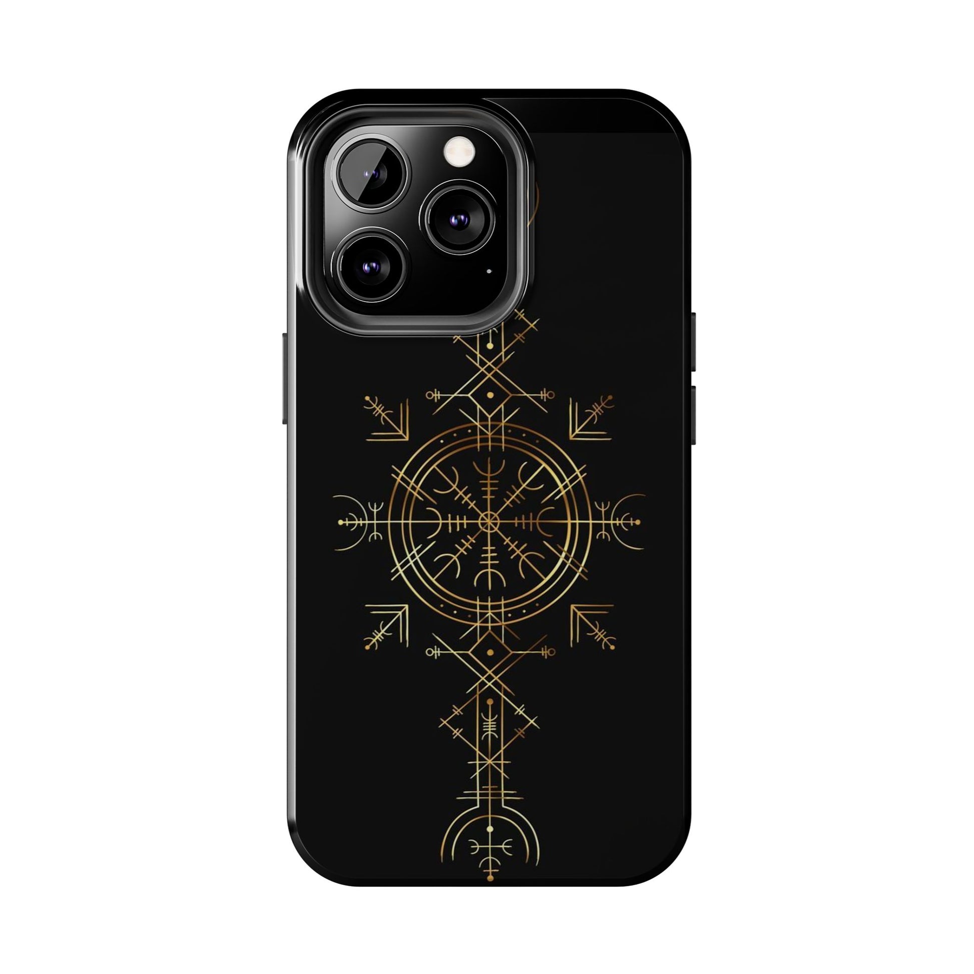 Viking Compass Theme Phone Cases for iPhones & Samsung Phones
