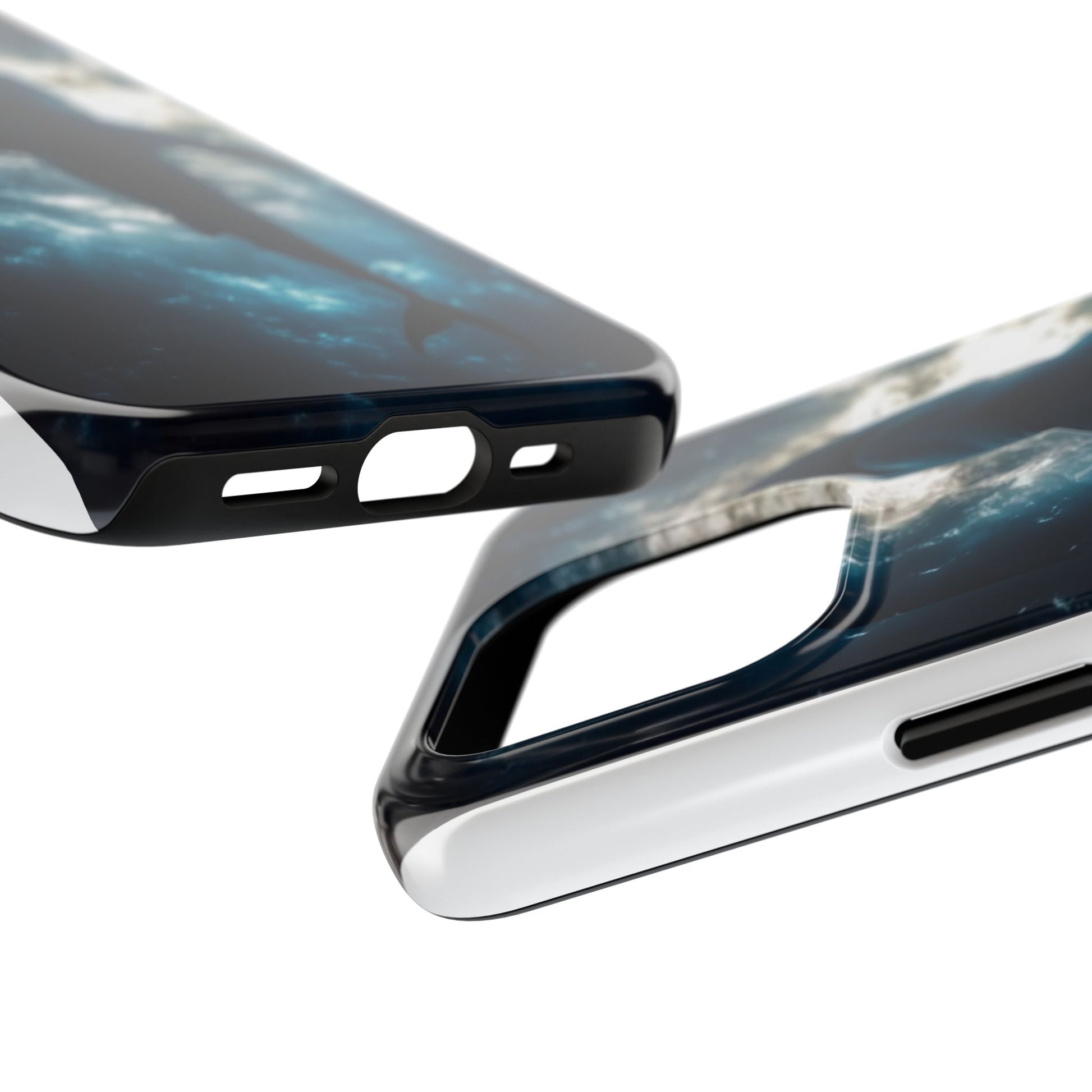Great White Shark Themed Tough Phone Cases for Iphones & Samsung Phones