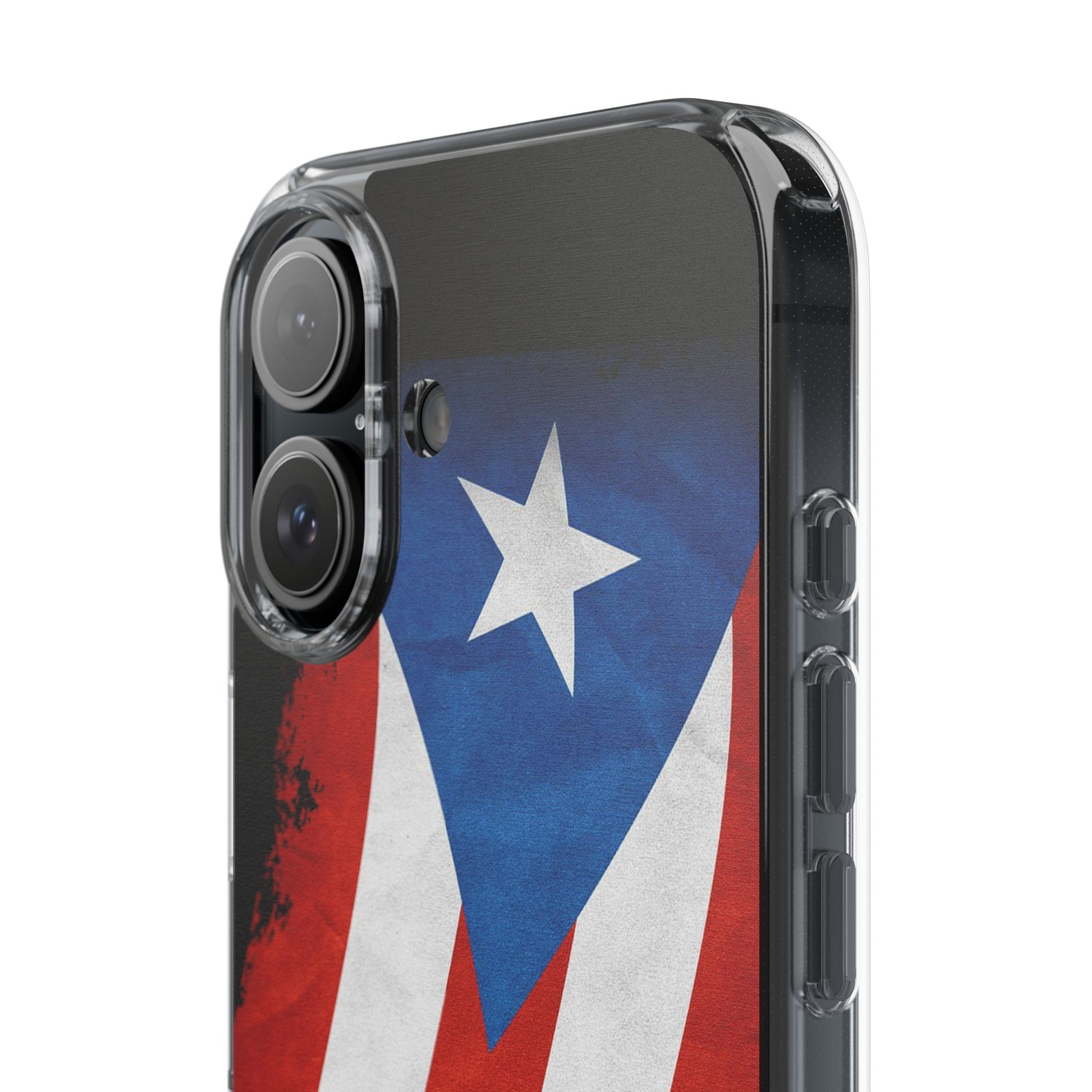 Puerto Rican Flag Art Inspired Iphone and Samsung Protective case