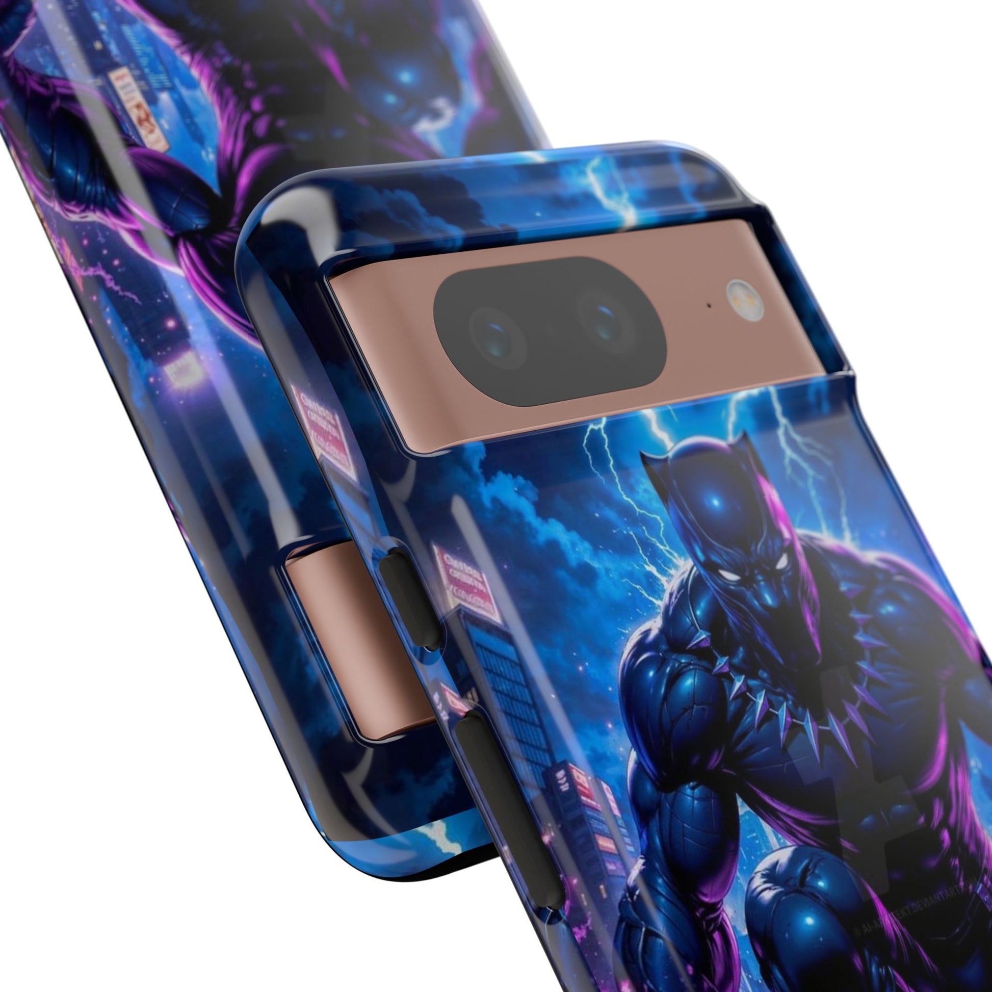 Black Panther Phone Case, Tough Cases for iPhones, Samsung, and Pixel