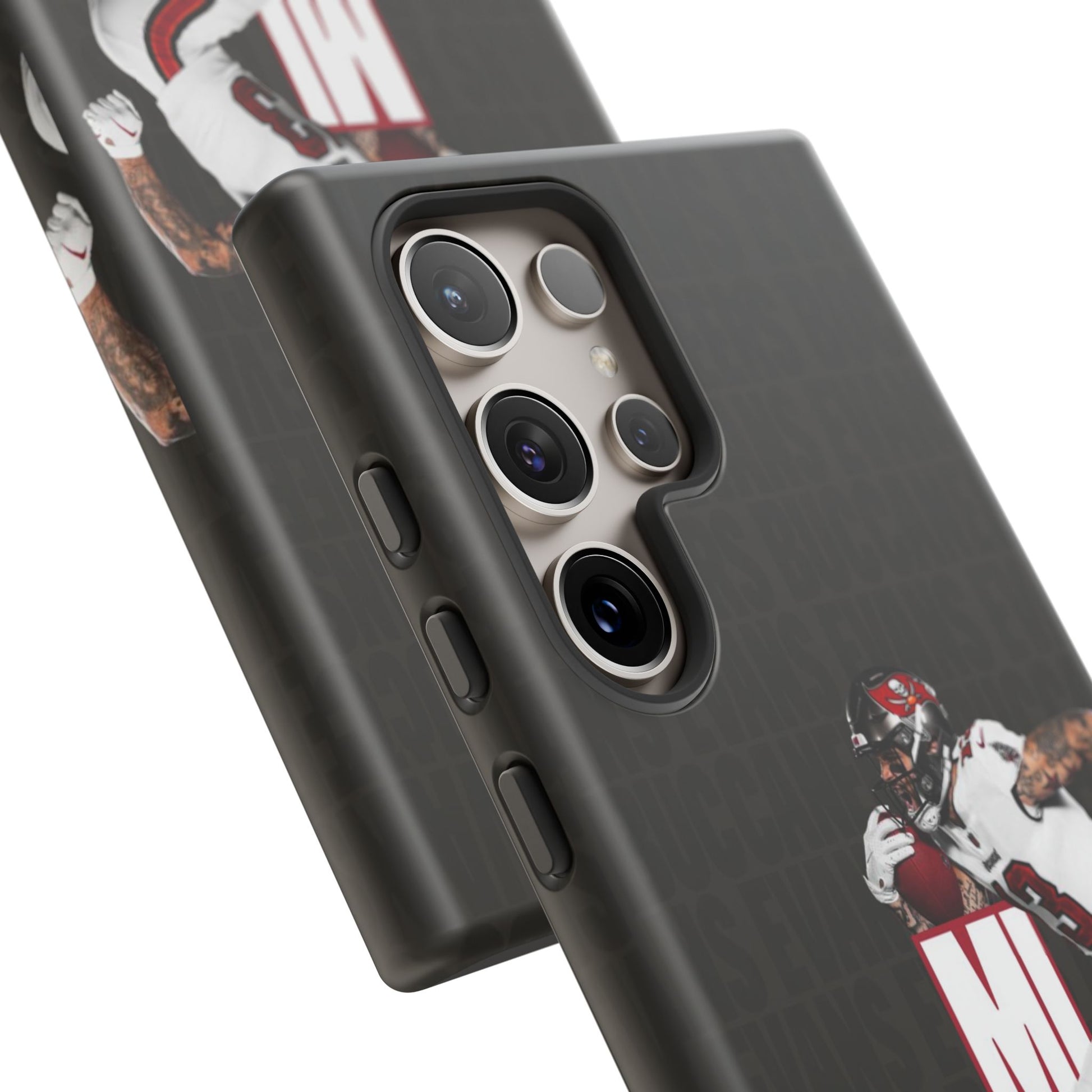 Mike Evans Football Tampa Bay Buccaneers Tough Cases for iPhones, Samsung, and Pixel