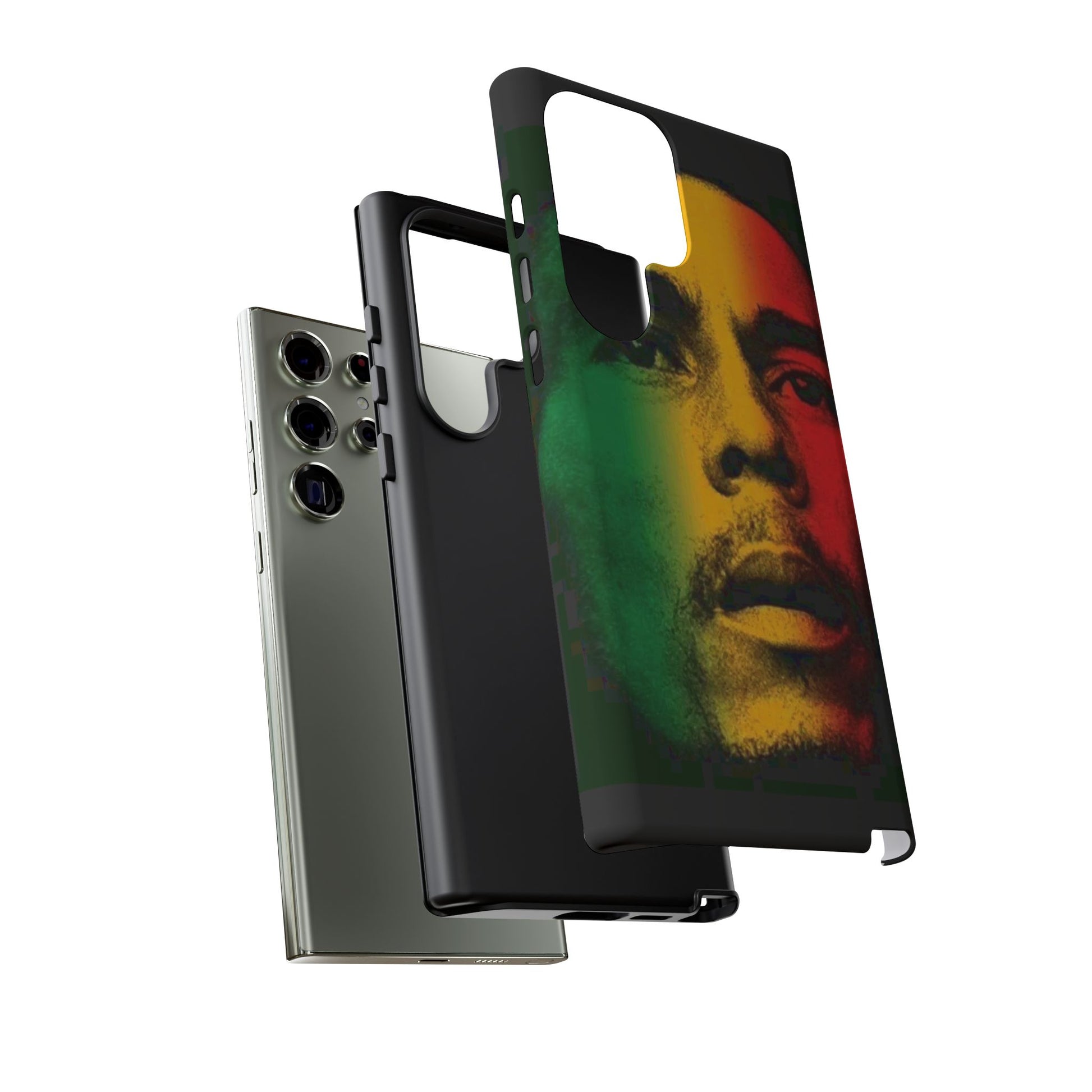 We Be Jammin Tough Cases for iPhones, Samsung, and Pixel