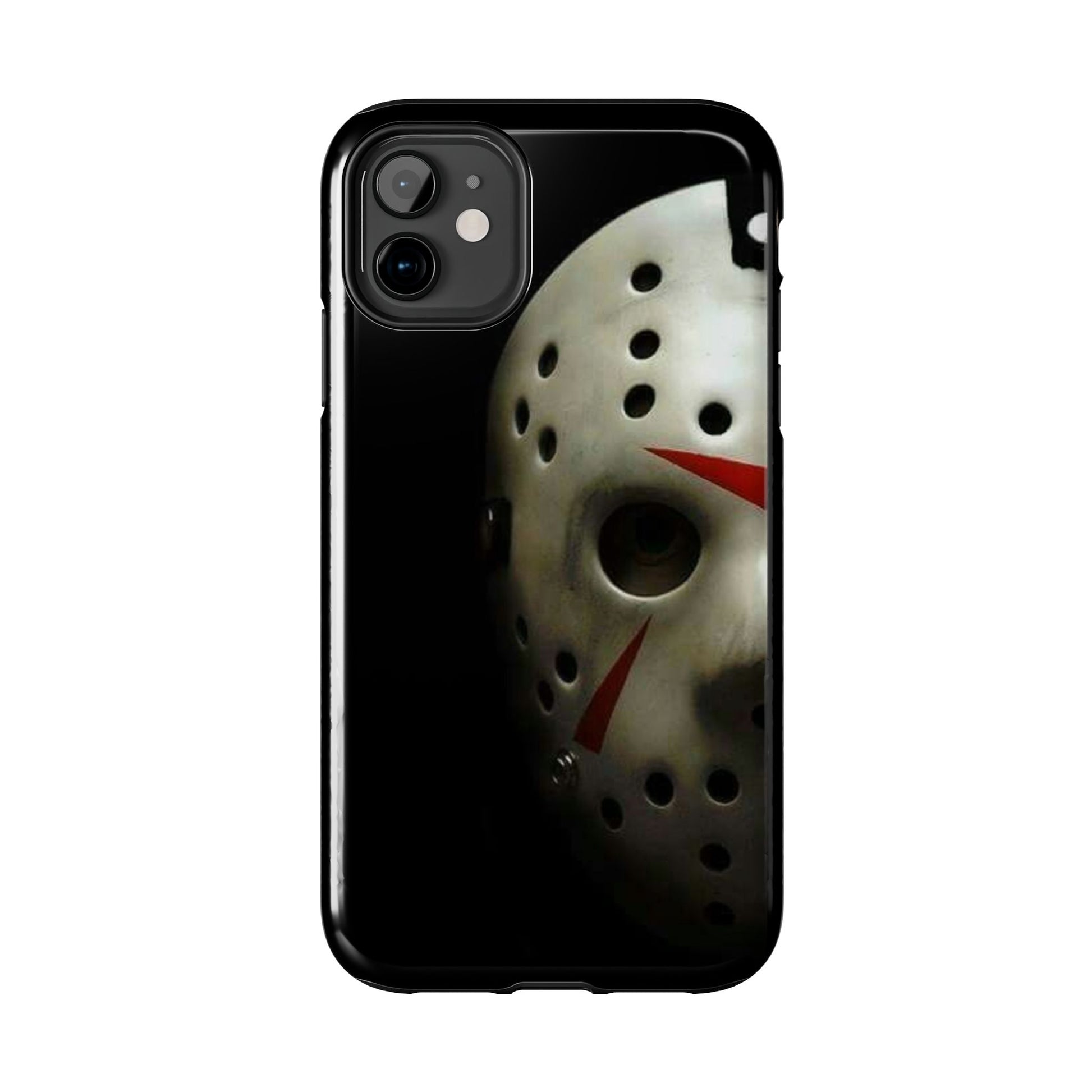Friday the 13th Jason Mask Theme Phone Cases for iPhones & Samsung Phones