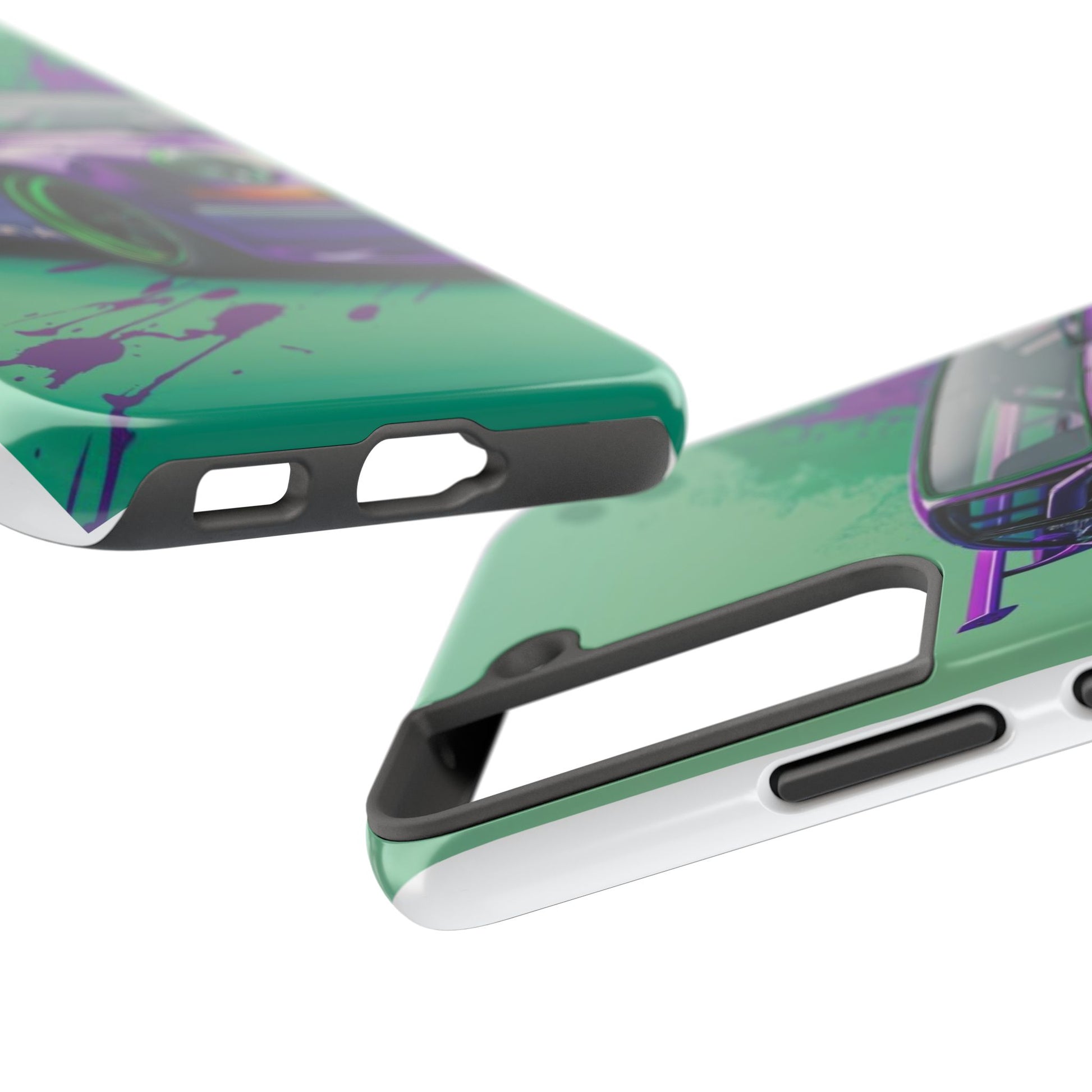 Purple 911 Carerra GT Theme Phone Case for iPhone & Samsung Galaxy Phones