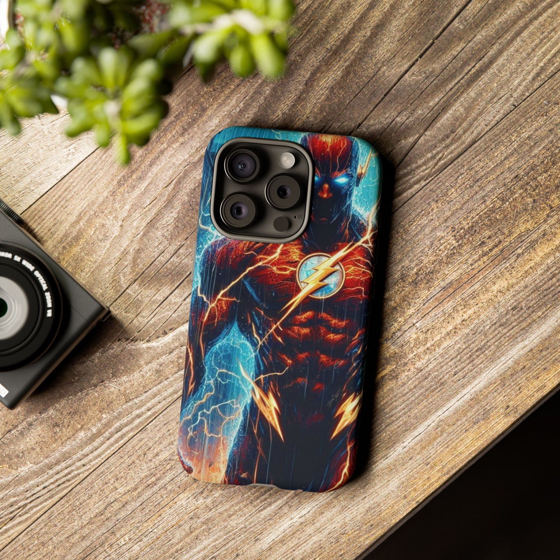 DC Comics The Flash Phone Case, Tough Cases for iPhones, Samsung, and Pixel