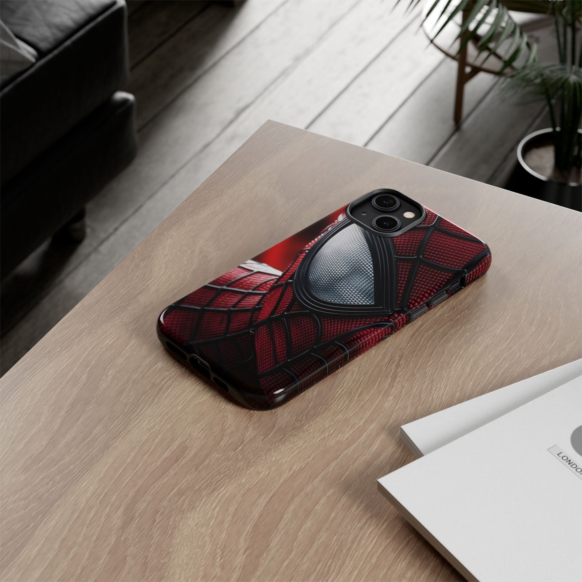Spiderman Tough Cases for iPhones, Samsung, and Pixel