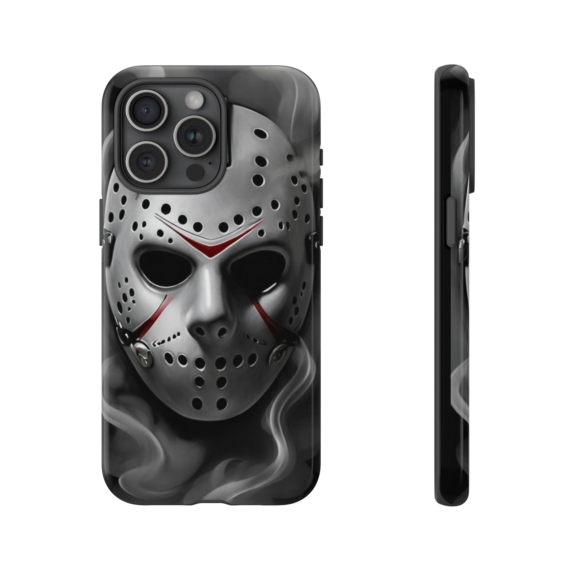 Friday the 13th Jason's Mask Tough Cases for iPhones, Samsung, and Pixel