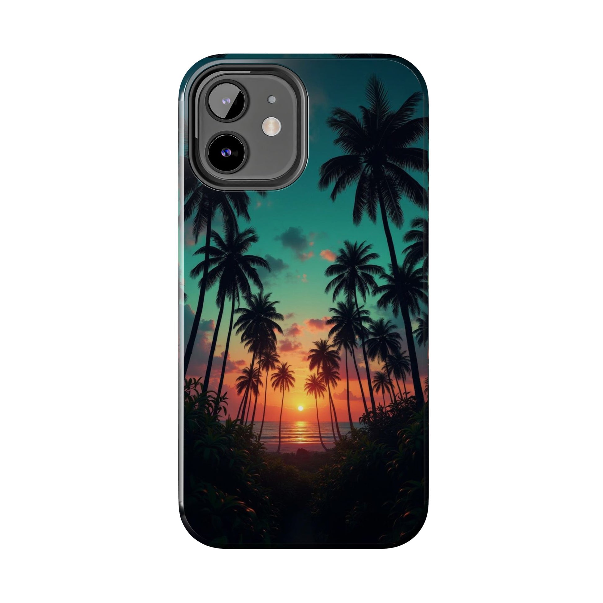 Beach Oasis Themed Tough Phone Cases for Iphones & Samsung Phones