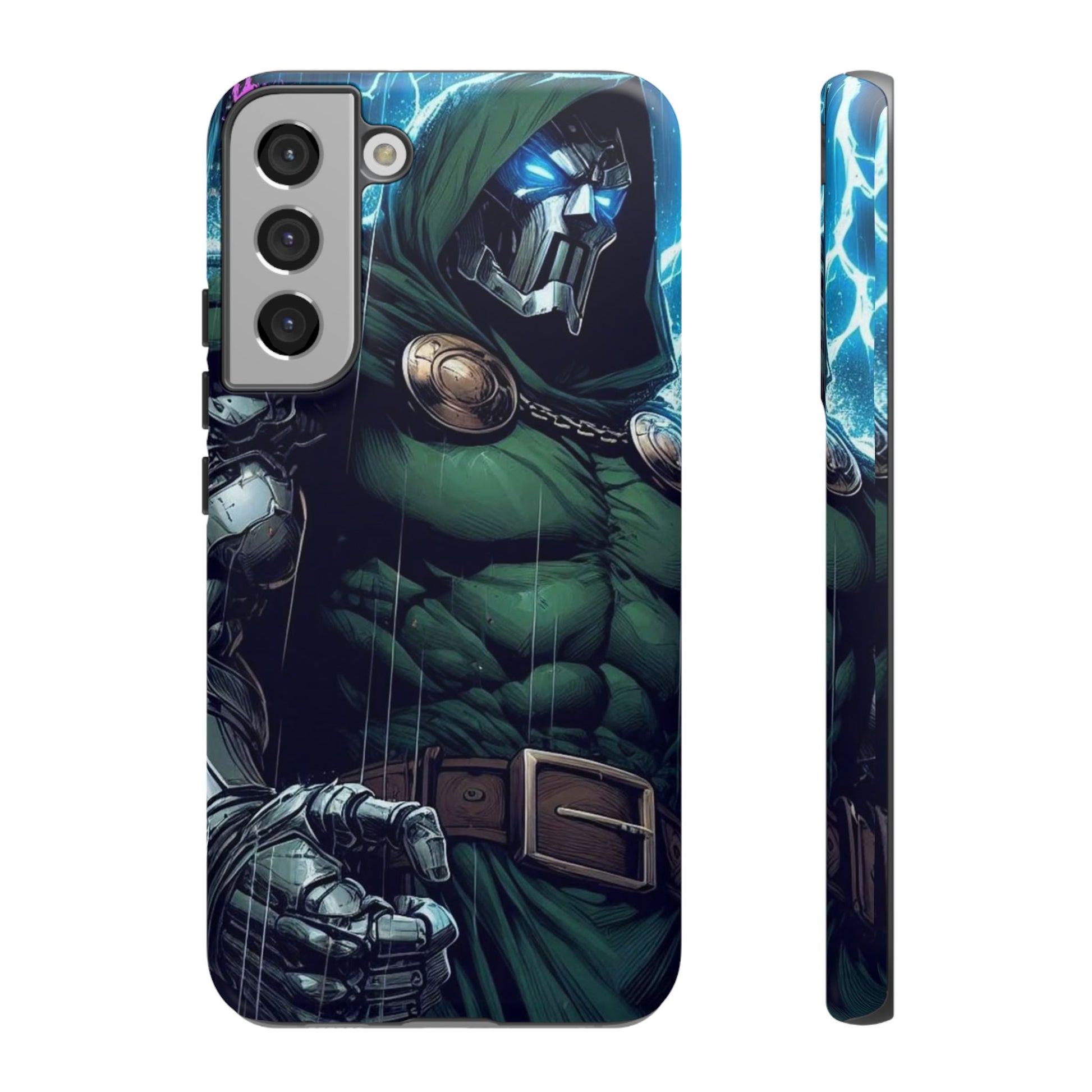 Marvel's Dr. Doom Phone Case, Tough Cases for iPhones, Samsung, and Pixel