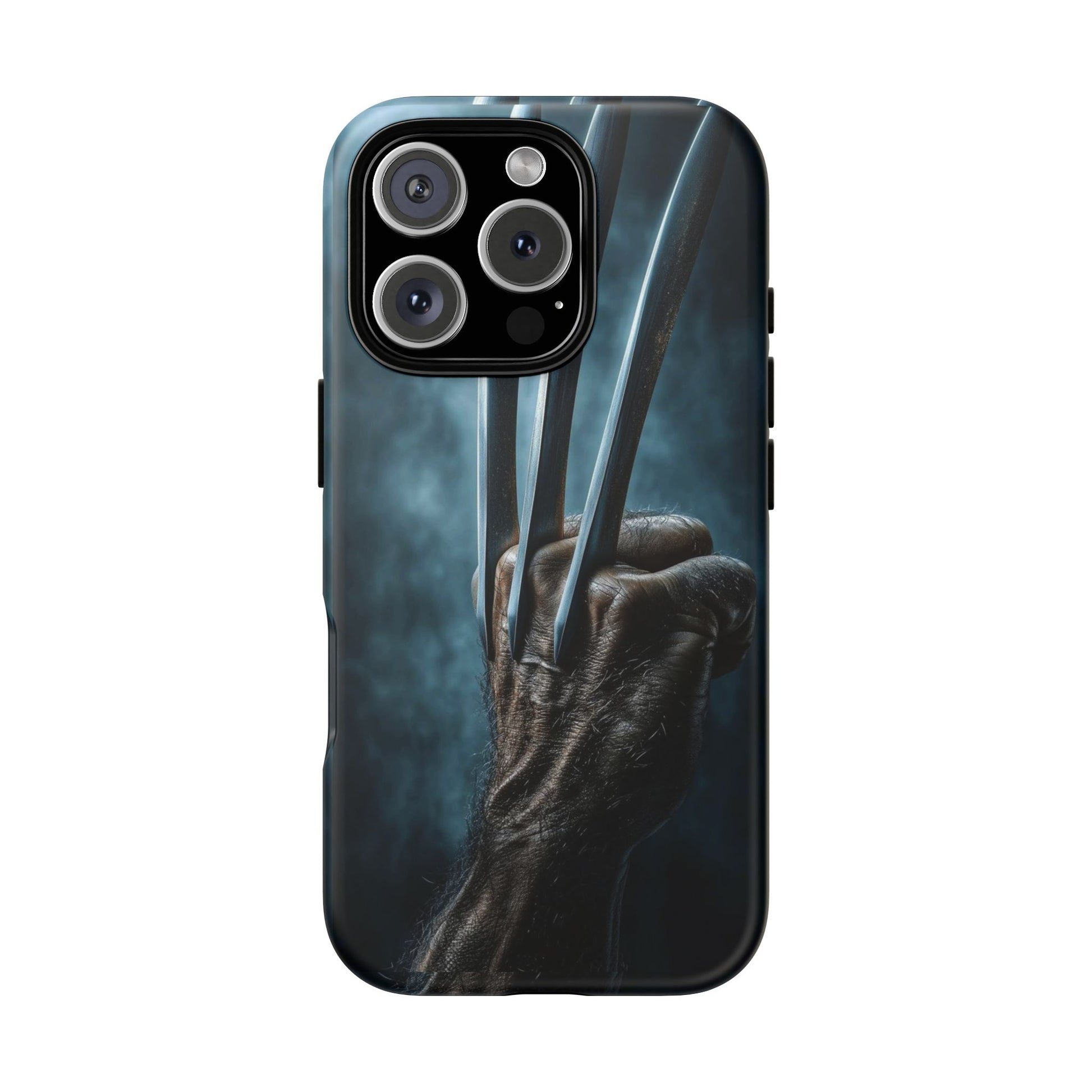 Logan's Claws Wolverine Tough Cases for iPhones, Samsung, and Pixel
