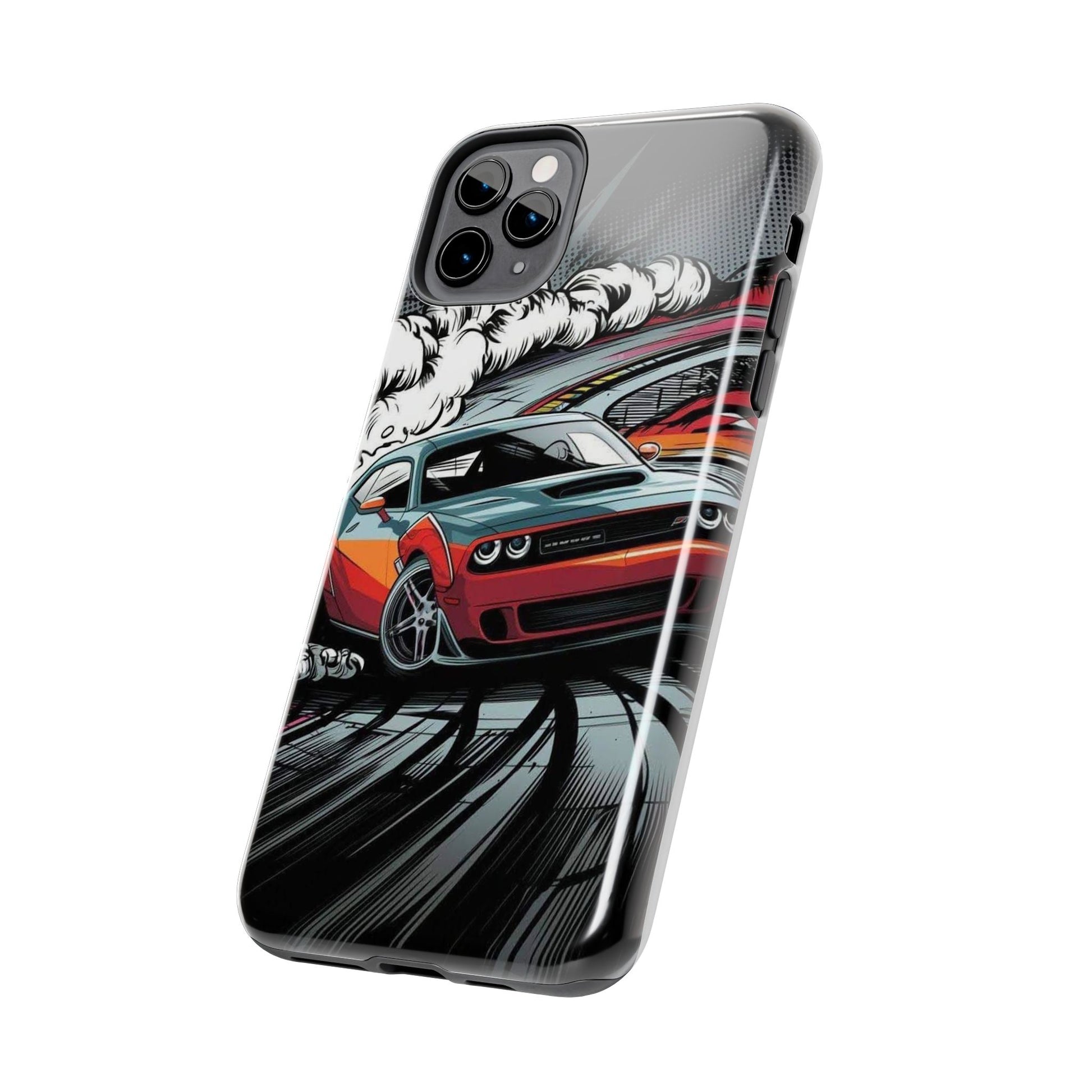 Hot Rod Challenger Theme Phone Case for iPhone & Samsung Galaxy Phones