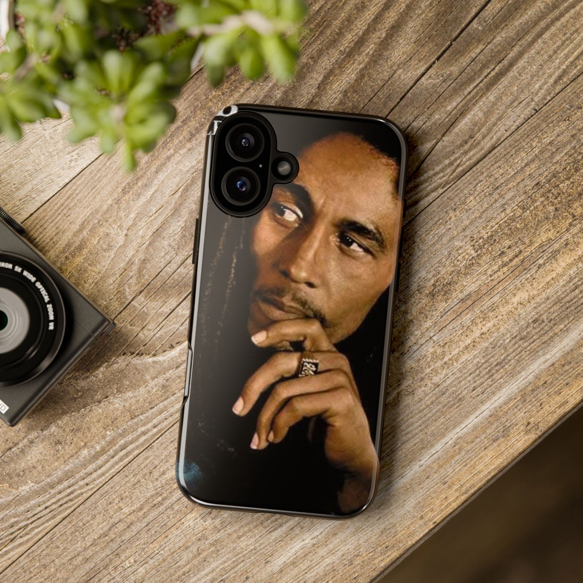 Marley Reggae Tough Cases for iPhones, Samsung, and Pixel