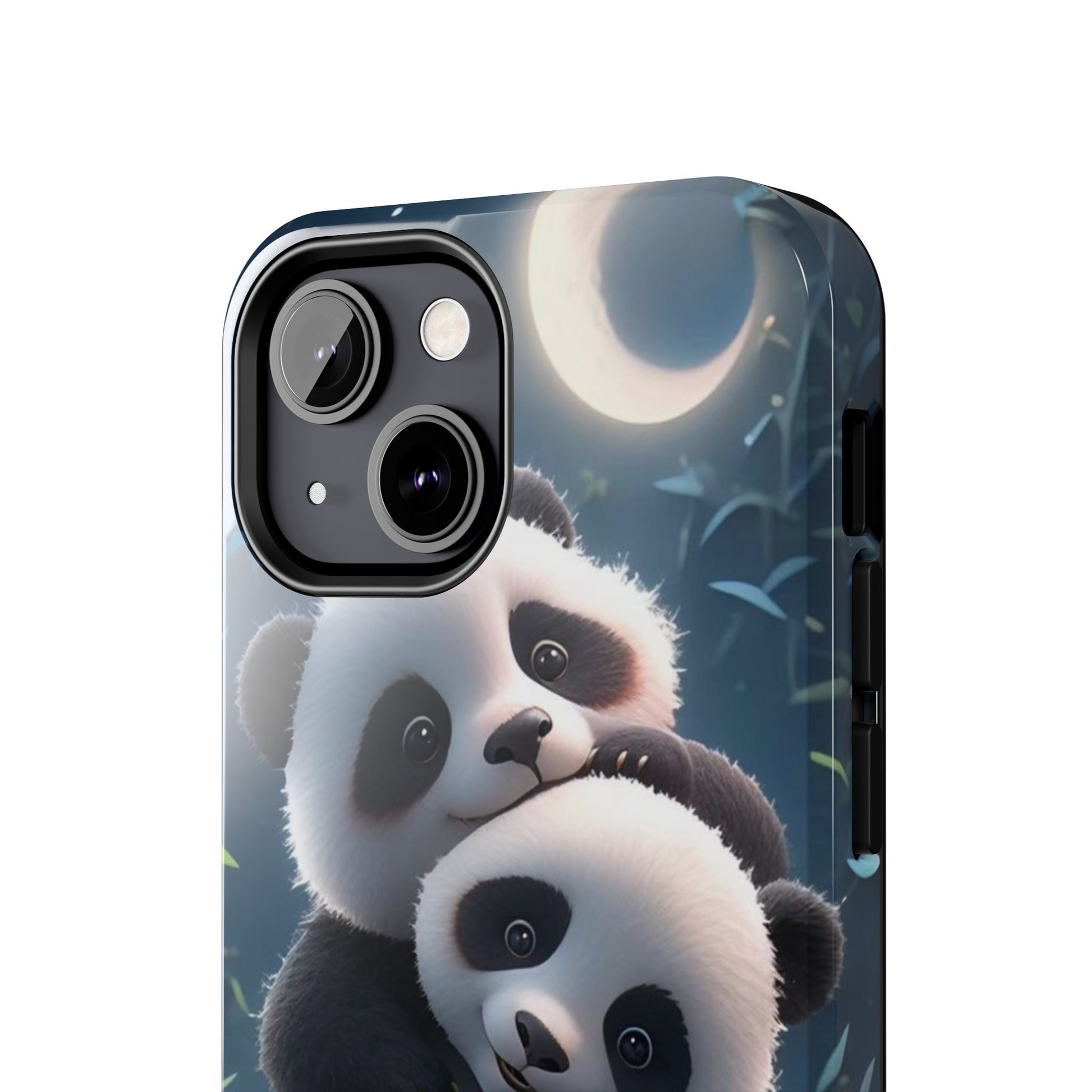 Hugging Pandas Theme Phone Cases for iPhones & Samsung Phones