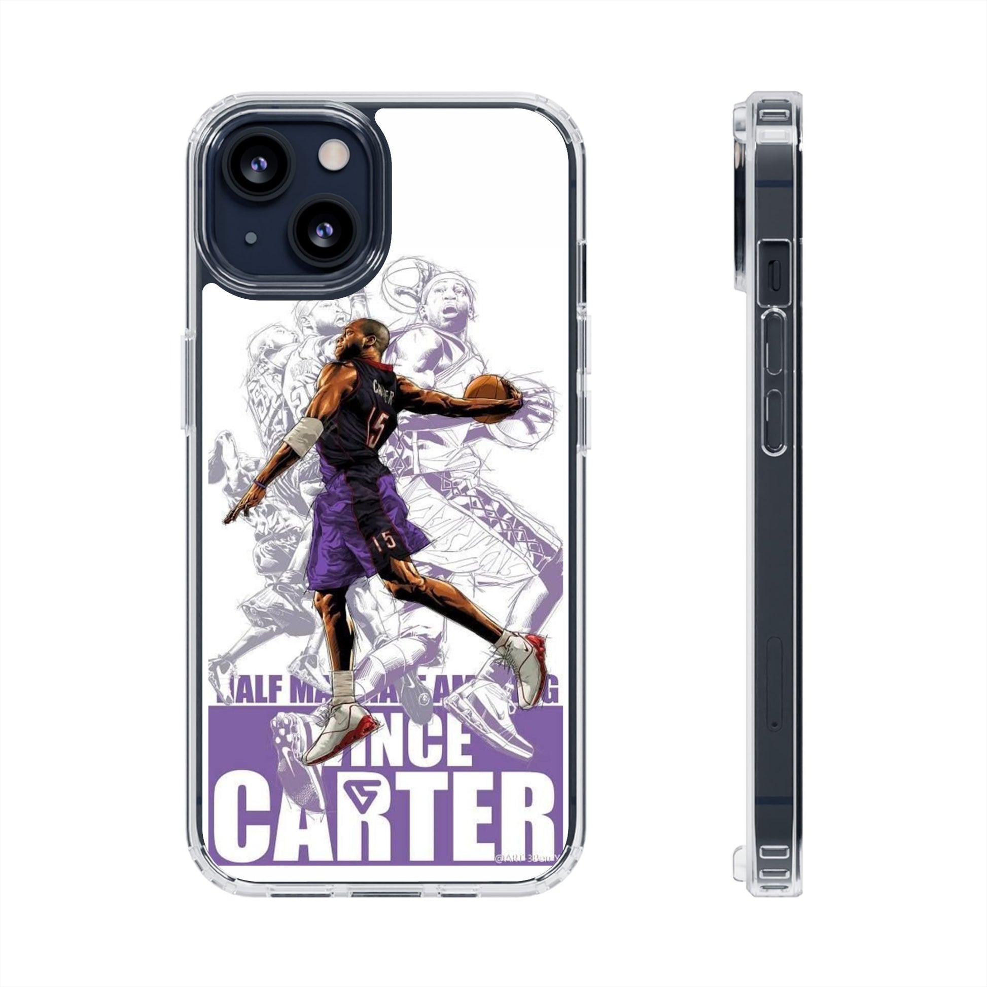 Slam Dunk Champ Vince Carter Protective Iphone and Samsung case