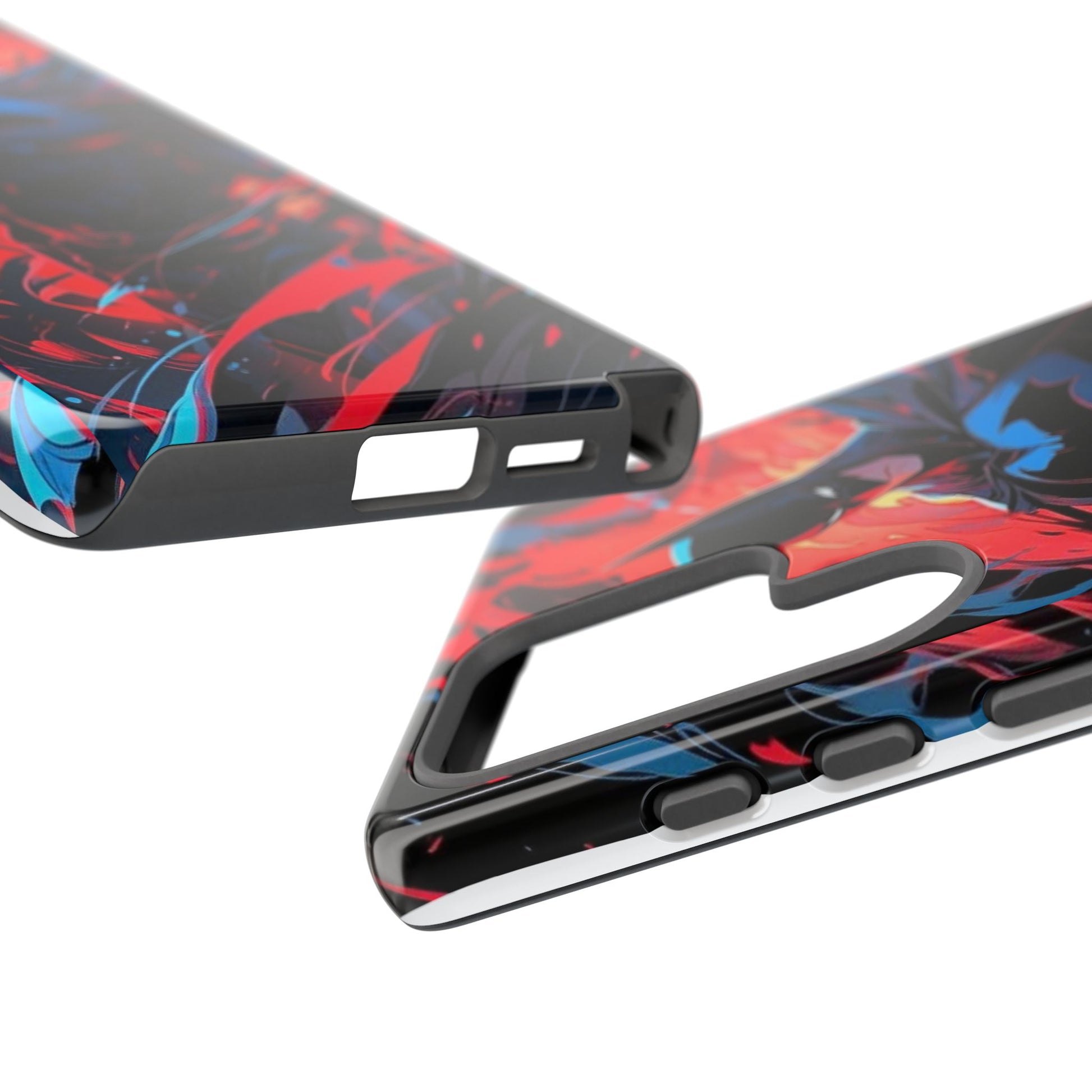 The Dark Knight Batman Art Tough Cases for iPhones, Samsung, and Pixel