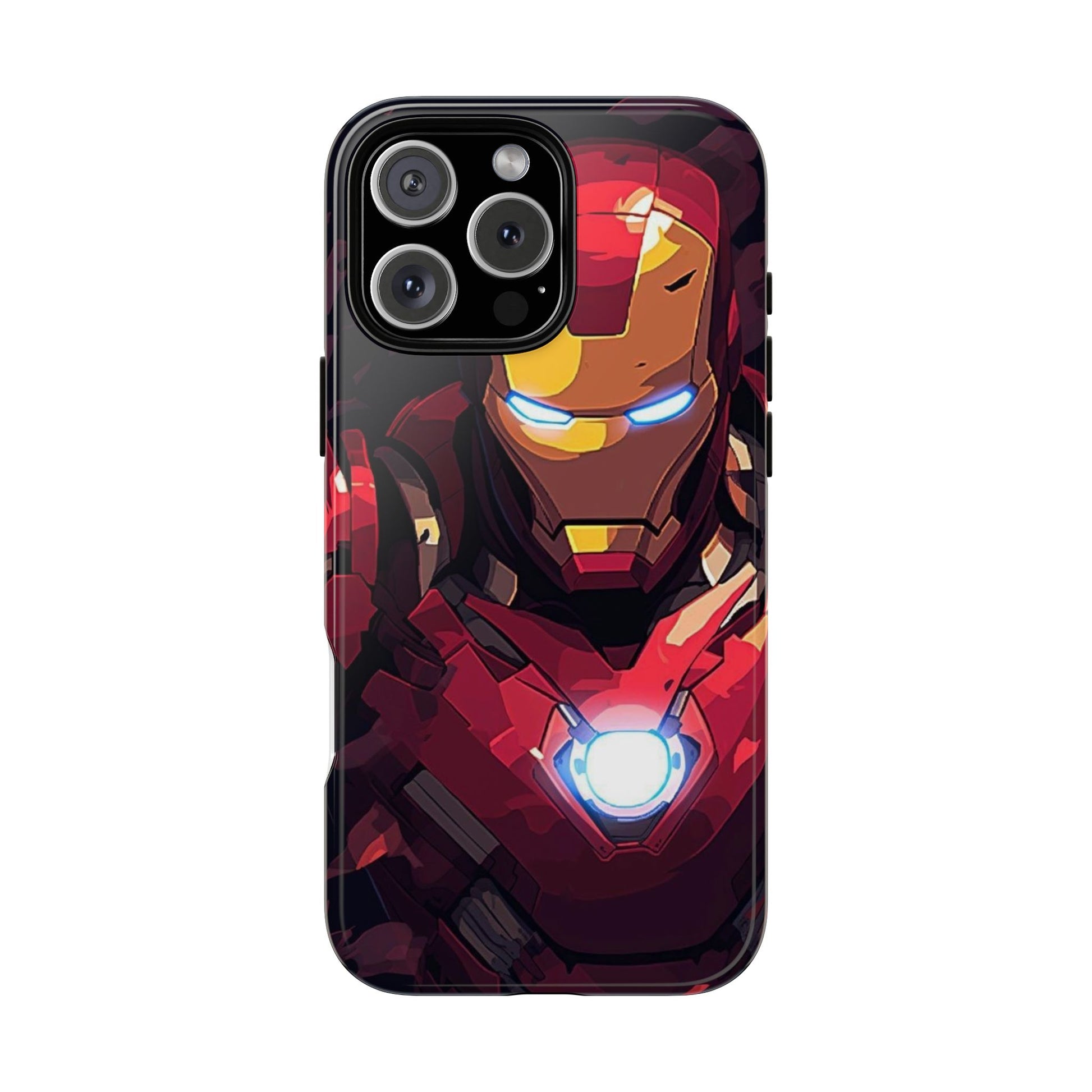 Invincible Iron Man Tough Cases for iPhones, Samsung, and Pixel