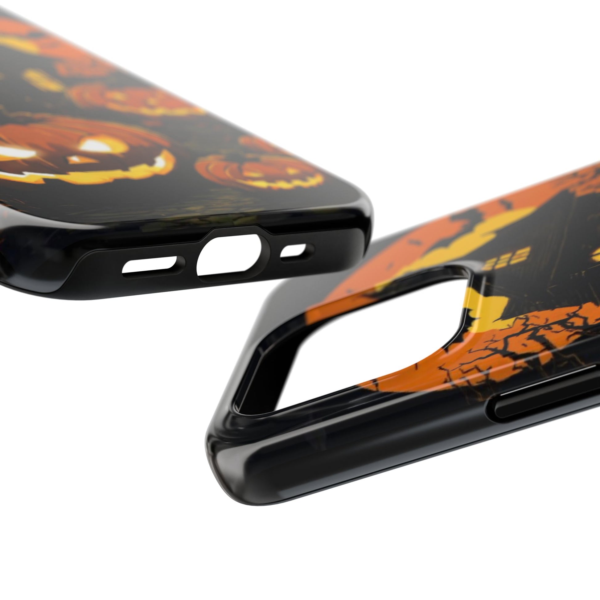 Scary Halloween Theme Phone Cases for iPhones & Samsung Phones
