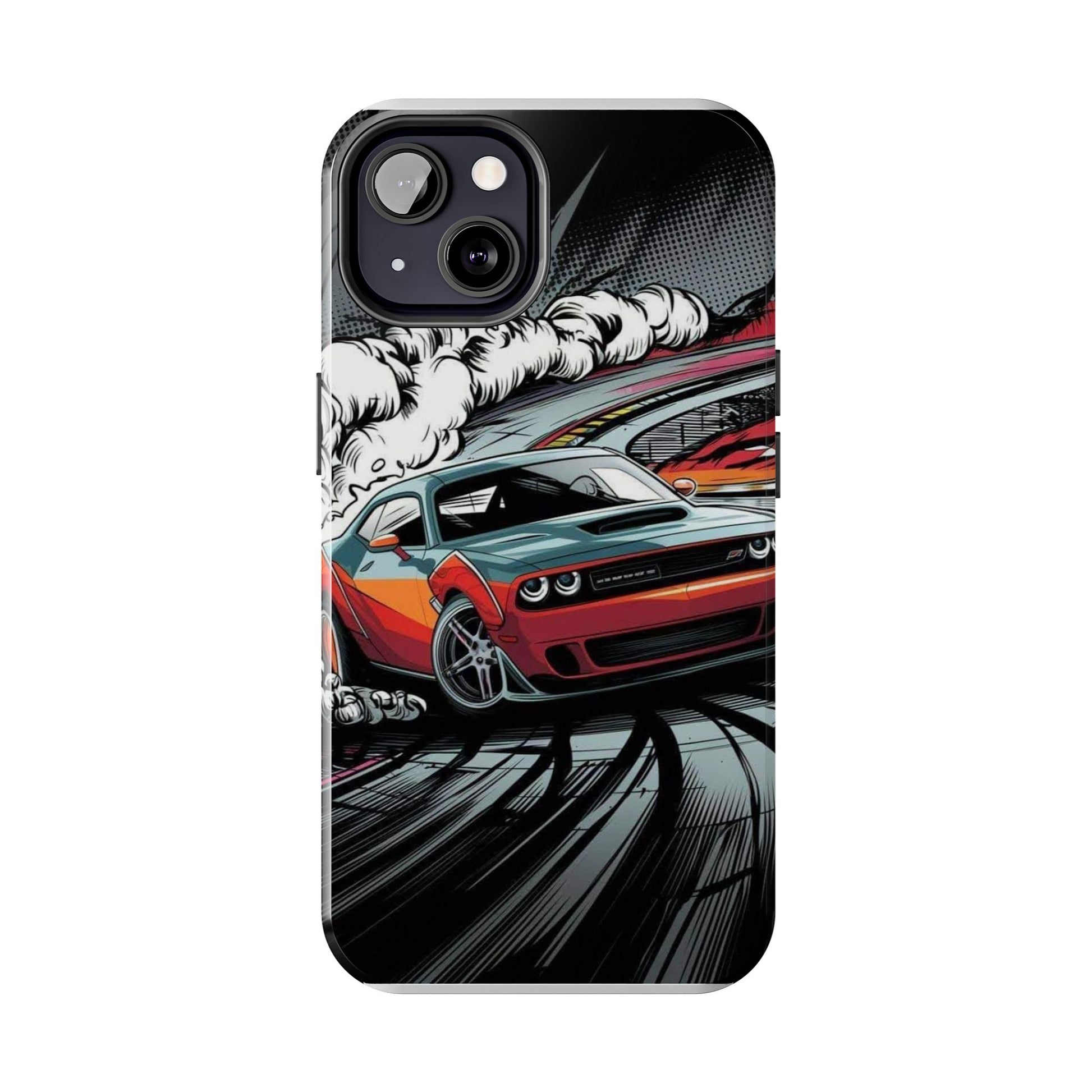 Hot Rod Challenger Theme Phone Case for iPhone & Samsung Galaxy Phones