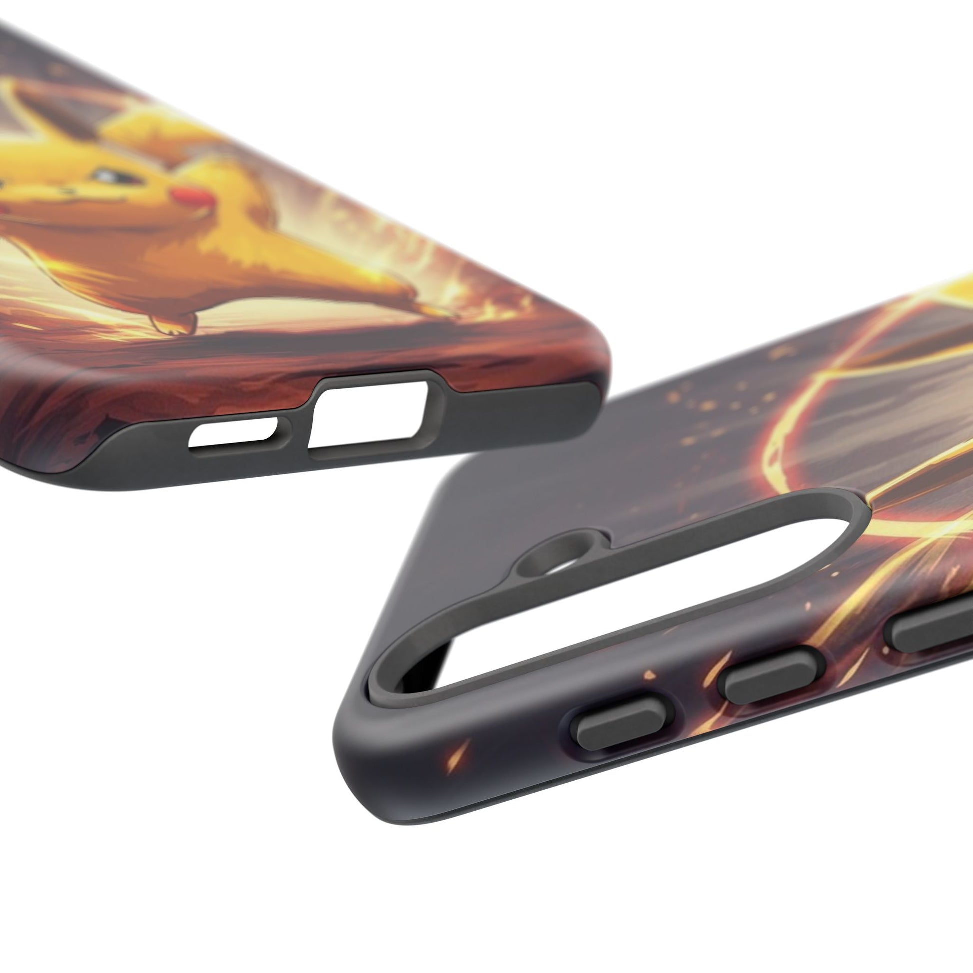 Cute Anime Pokemon Phone Case - Tough Cases, iPhone, Pixel, Galaxy S22 and up