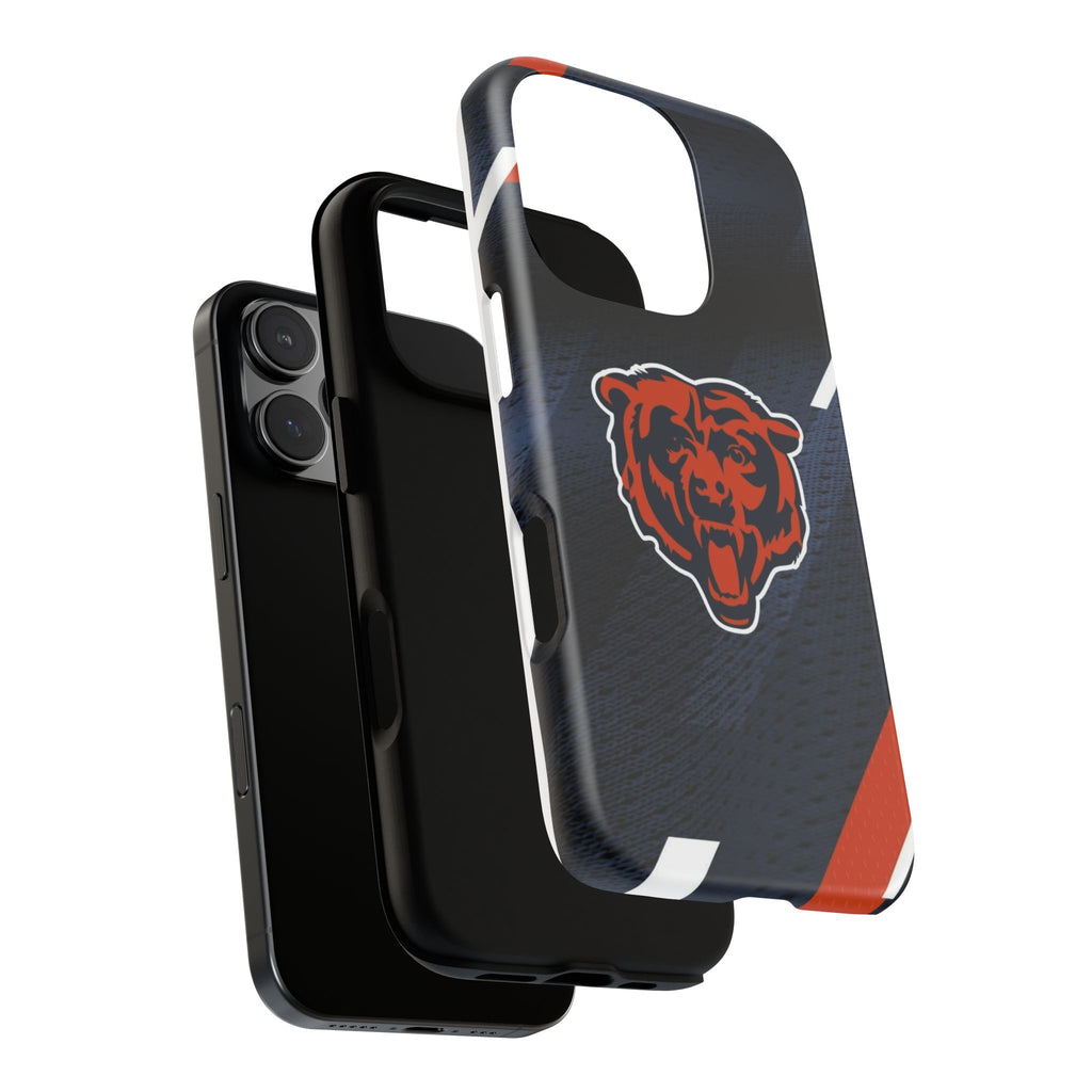 Football Chicago Bears Phone Case, Tough Cases for iPhones, Samsung, and Pixel