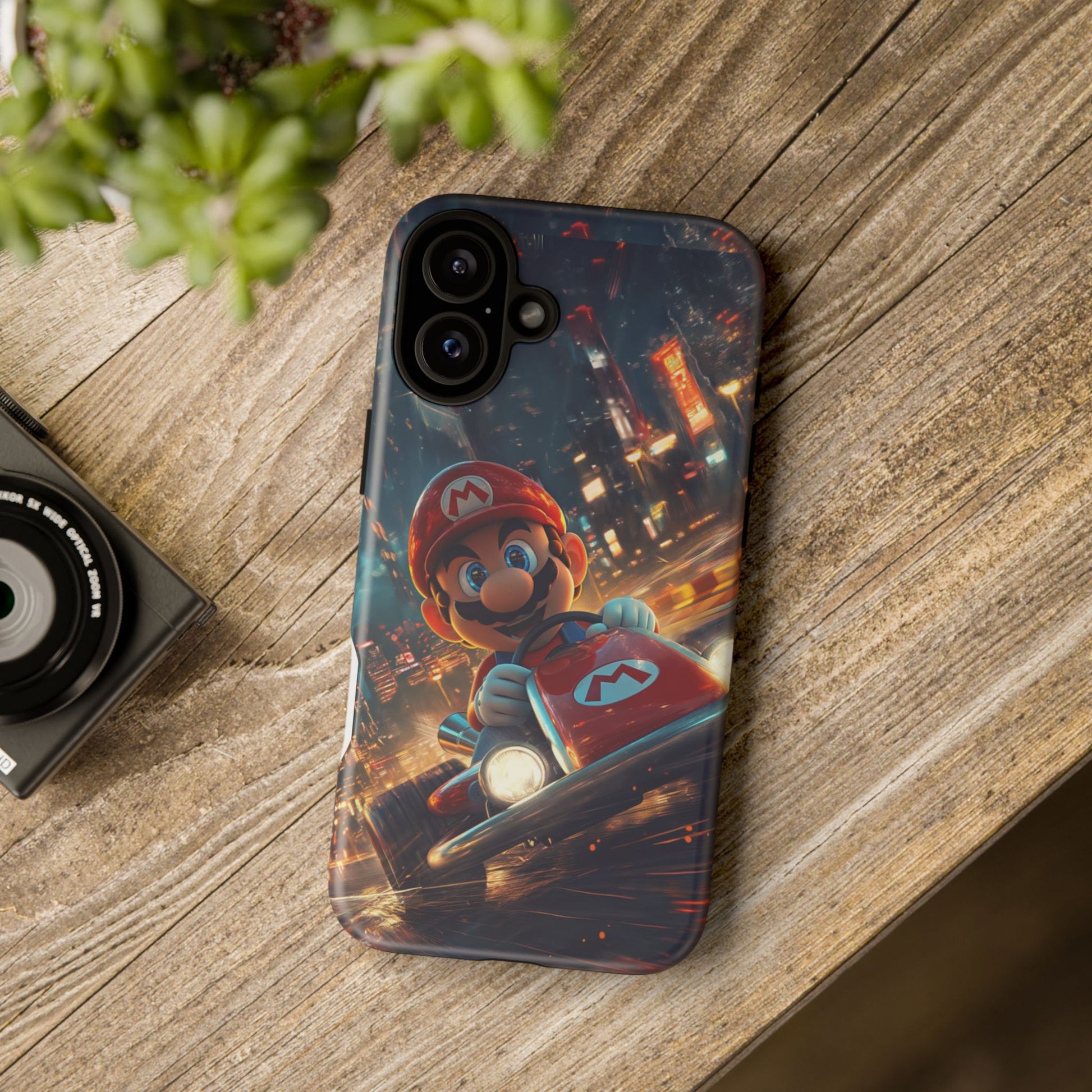 Super Mario Kart Phone Case, Tough Cases, Disney Phone for iPhones, Samsung, and Pixel