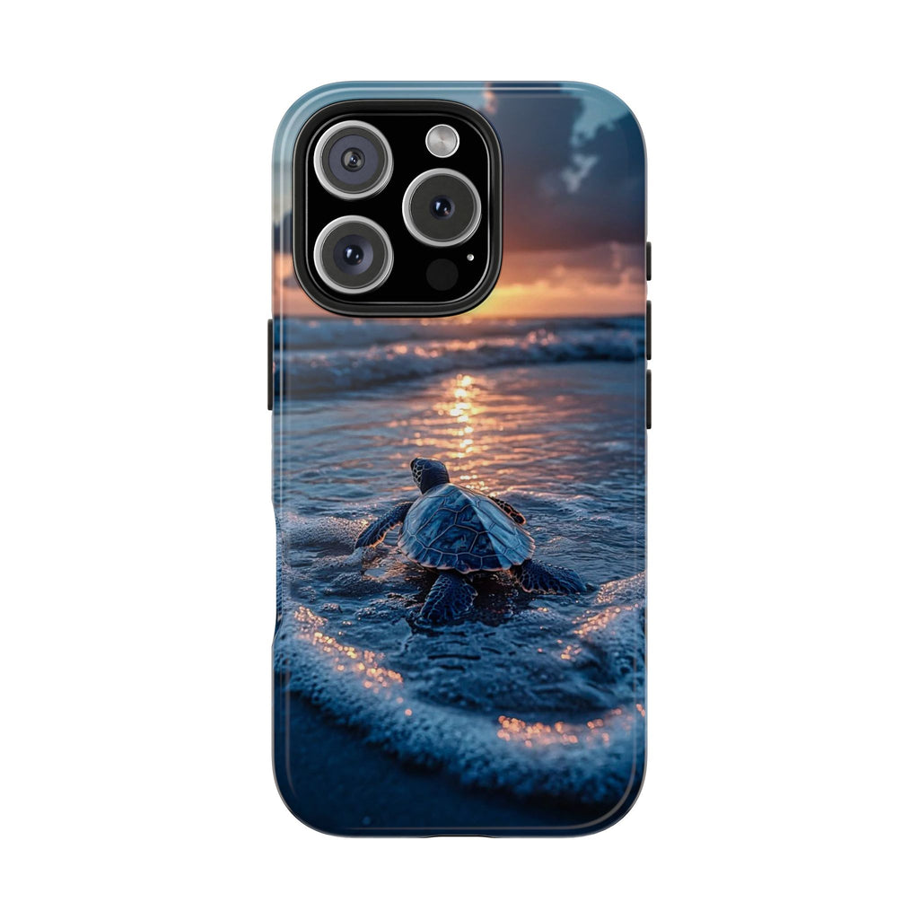 Beautiful Sea Turtle Themed Tough Phone Cases for Iphones & Samsung Phones