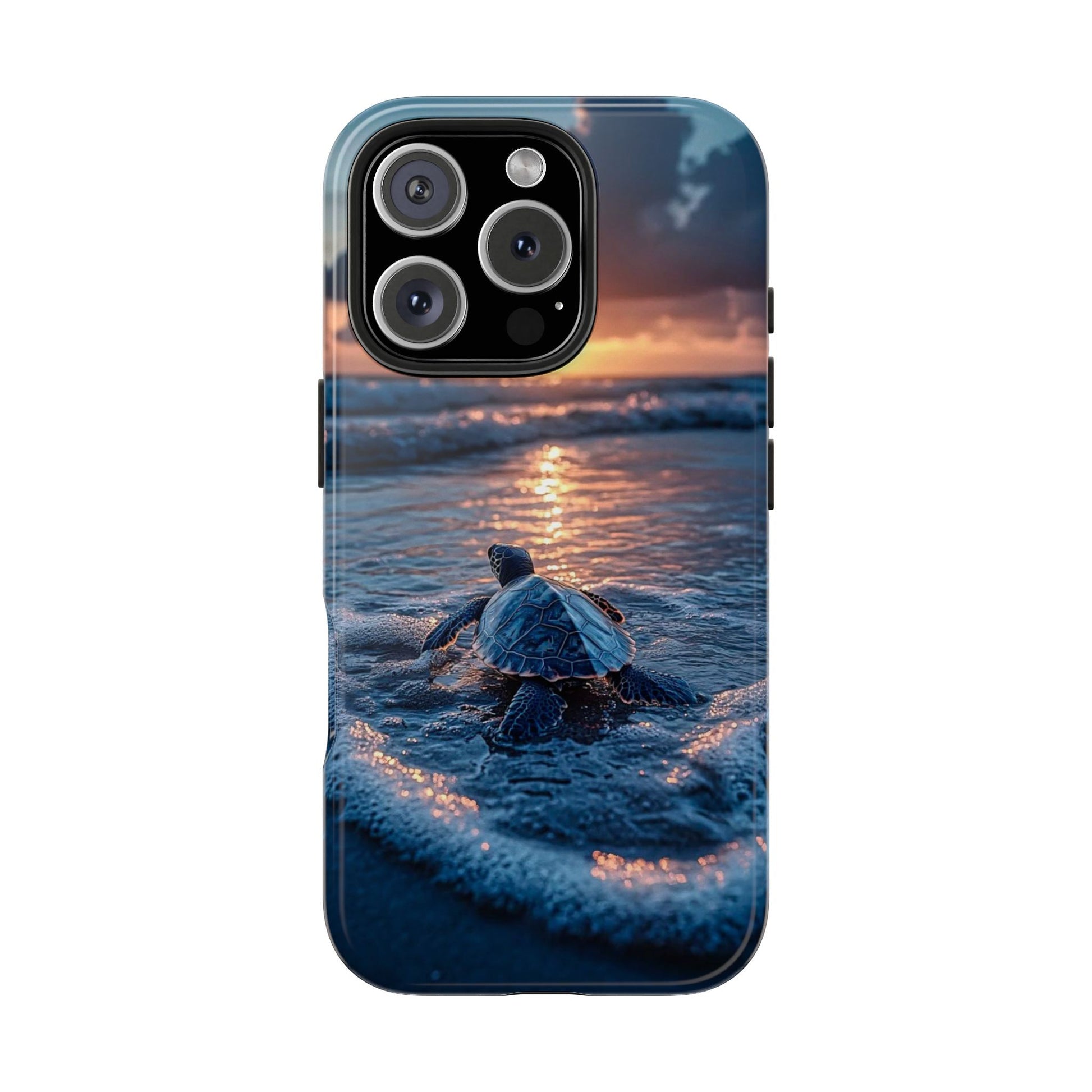 Beautiful Sea Turtle Themed Tough Phone Cases for Iphones & Samsung Phones