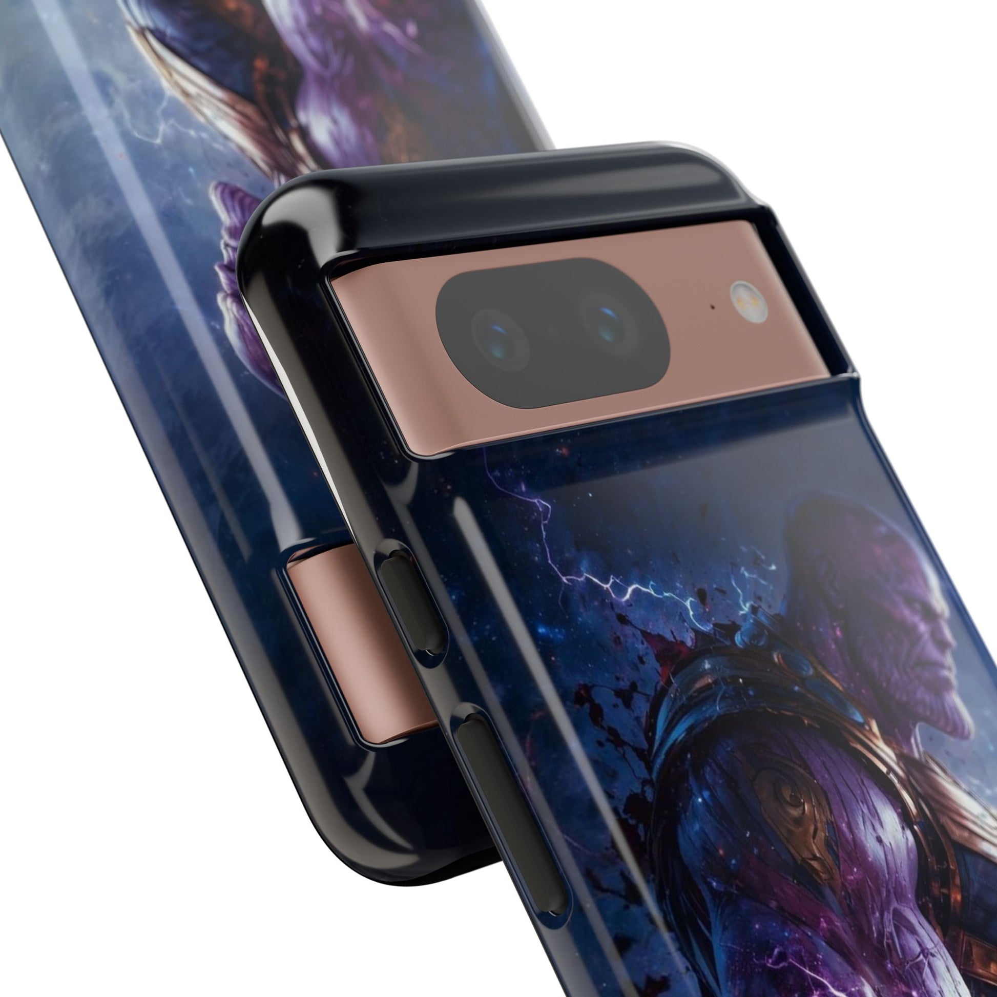 Marvel's Thanos Tough Cases for iPhones, Samsung, and Pixel