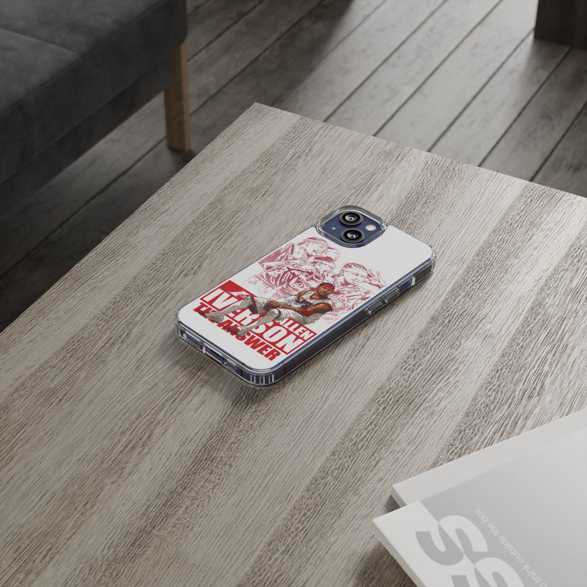 Iverson The Answer  Protective Iphone and Samsung case