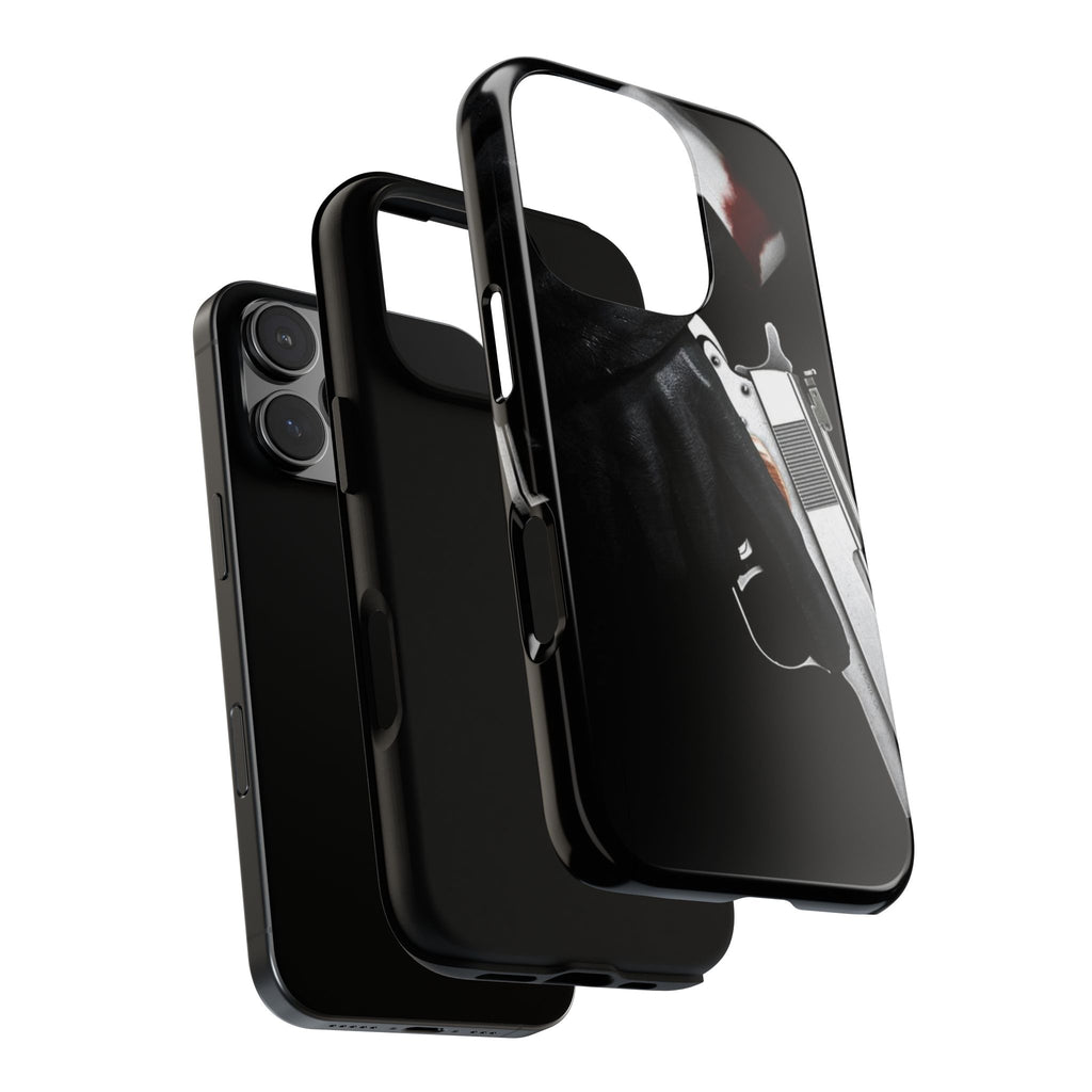 Agent 47 Gamer Phone Case, Tough Cases, Disney Phone for iPhones, Samsung, and Pixel